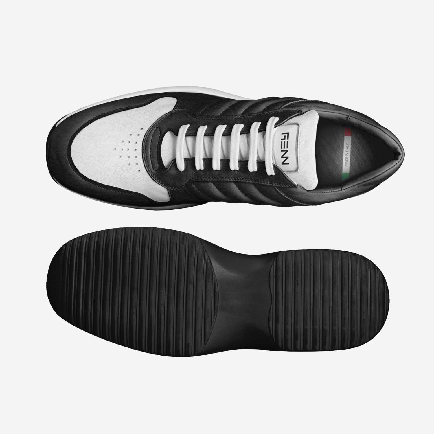 RENN custom made classic skaters RENN artisan made in Italy shoes by Evangelos Fashion