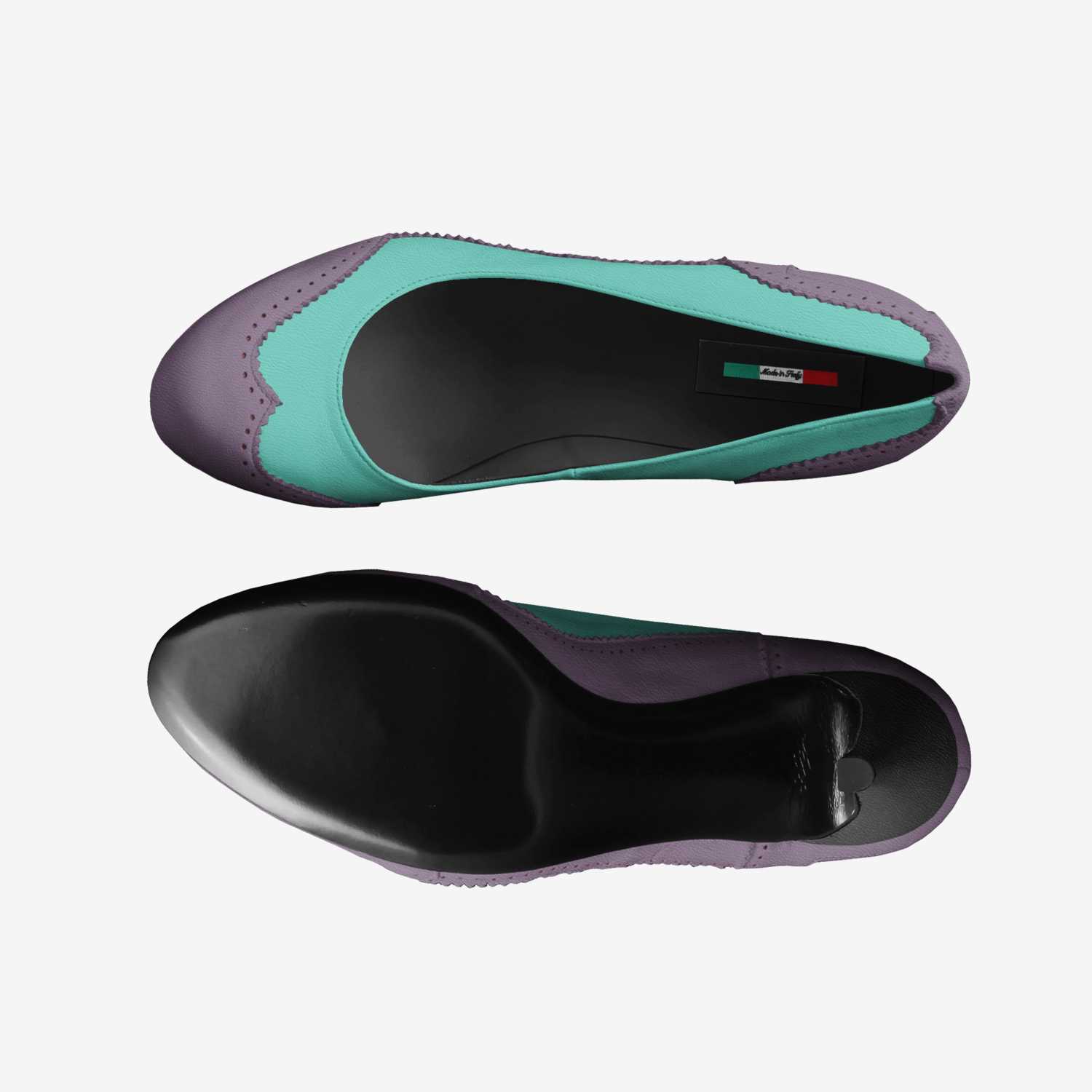 Retro Stripe 1 artisan made in Italy shoes by Yonni Obasan