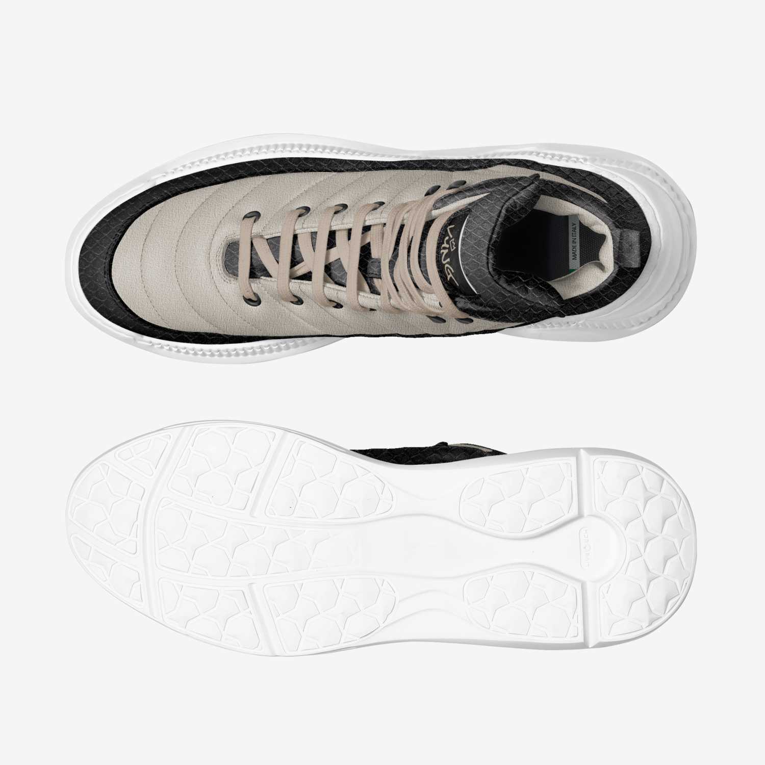 REVELATION custom made classic skaters REVELATION artisan made in Italy shoes by Kyng Brand Co.