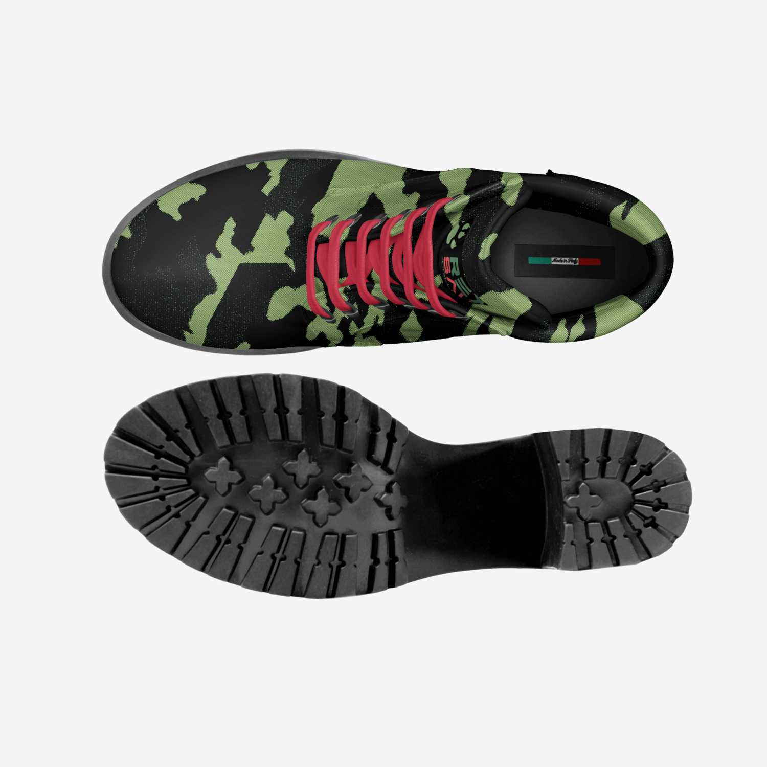 Rexsaur custom made classic skaters Rexsaur artisan made in Italy shoes by Denise Campbell