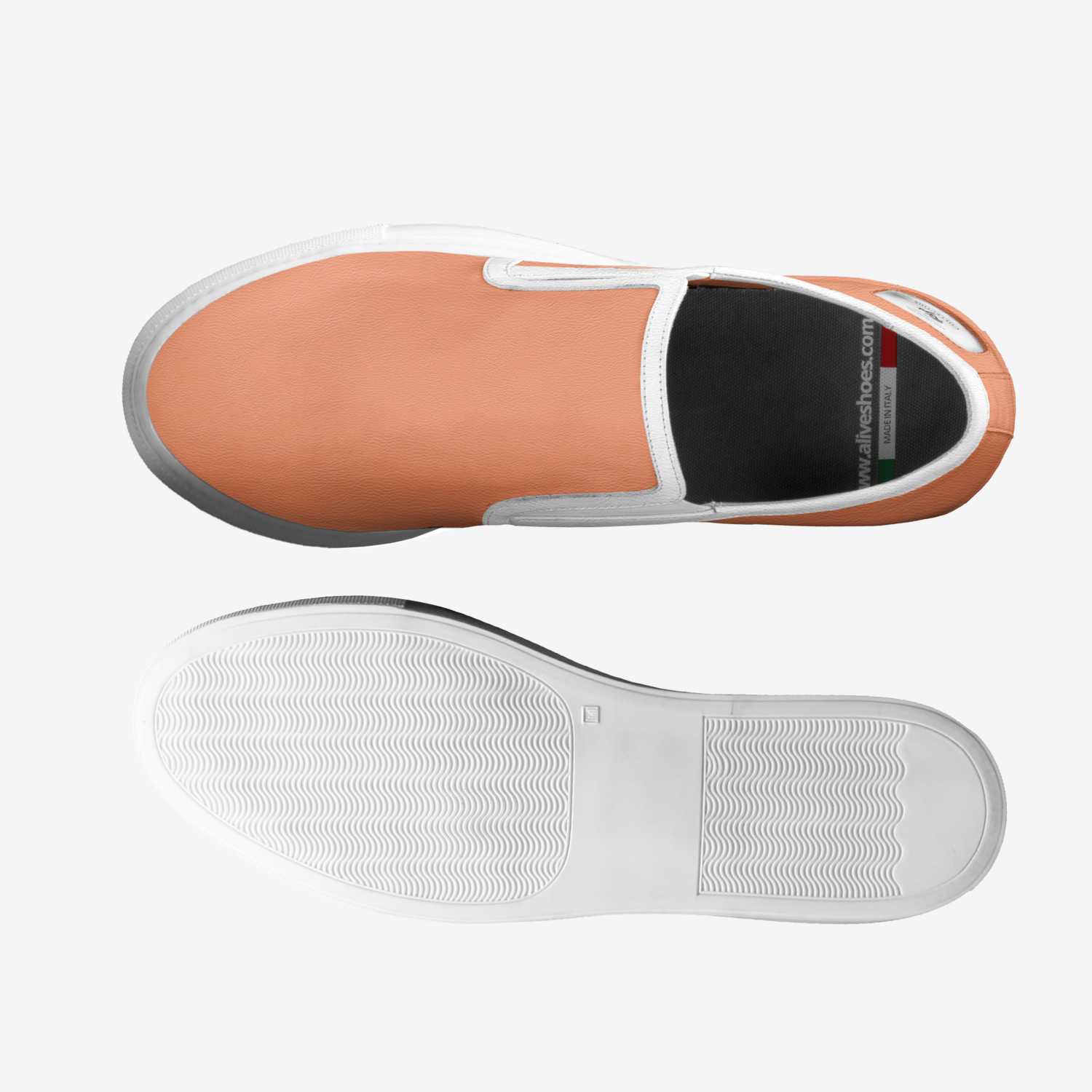 Rhys custom made classic skaters Rhys artisan made in Italy shoes by Rhys Herbert