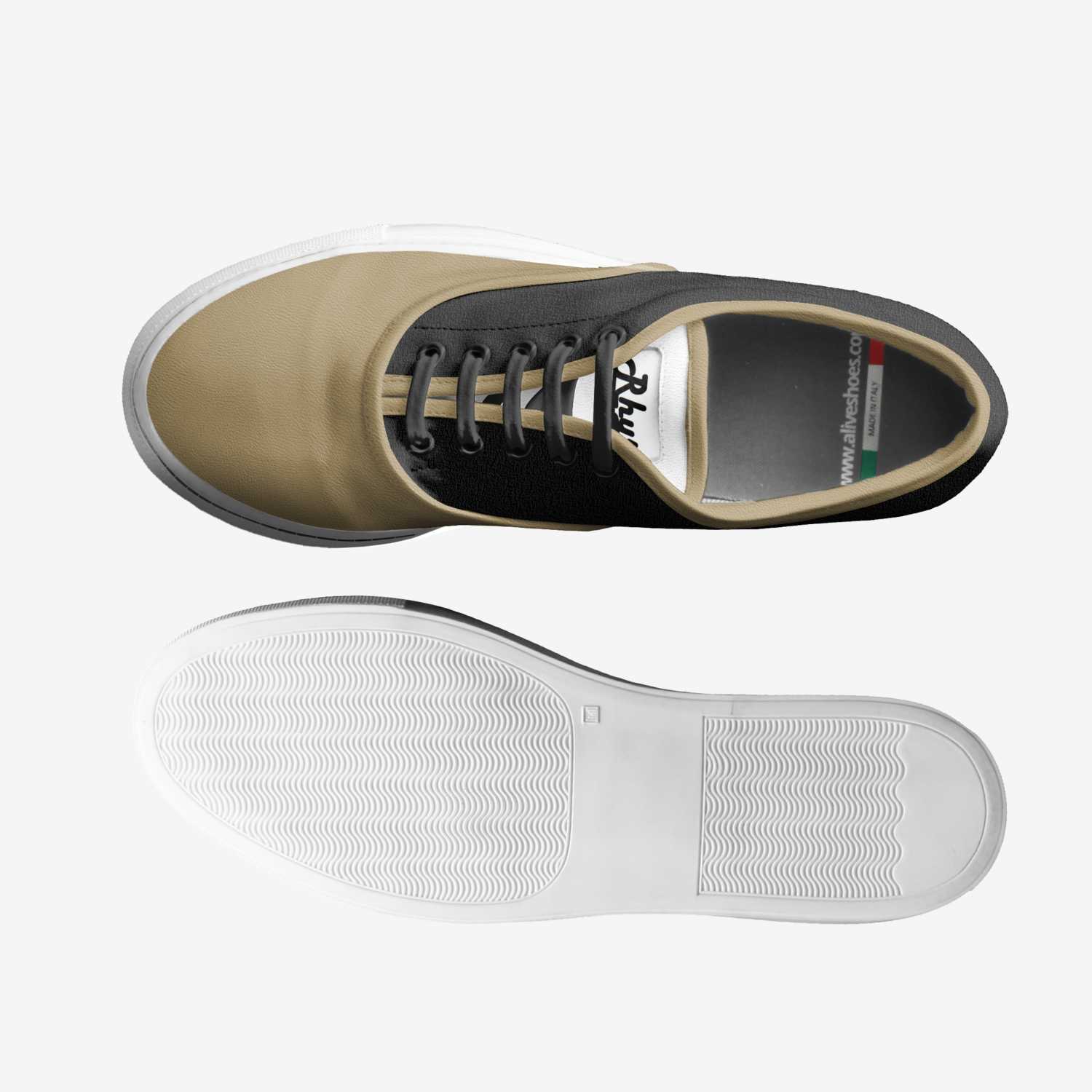 Rhys custom made classic skaters Rhys artisan made in Italy shoes by Rhys Herbert