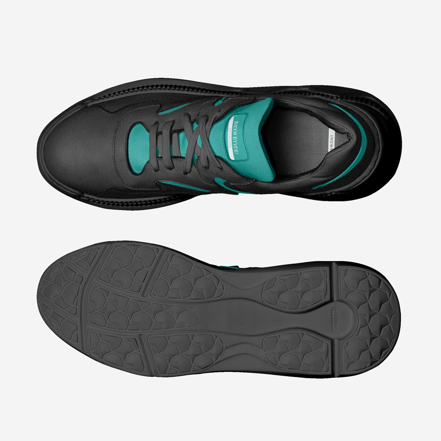 RICCH BYYOU custom made classic skaters RICCH BYYOU artisan made in Italy shoes by Tamaree Austin