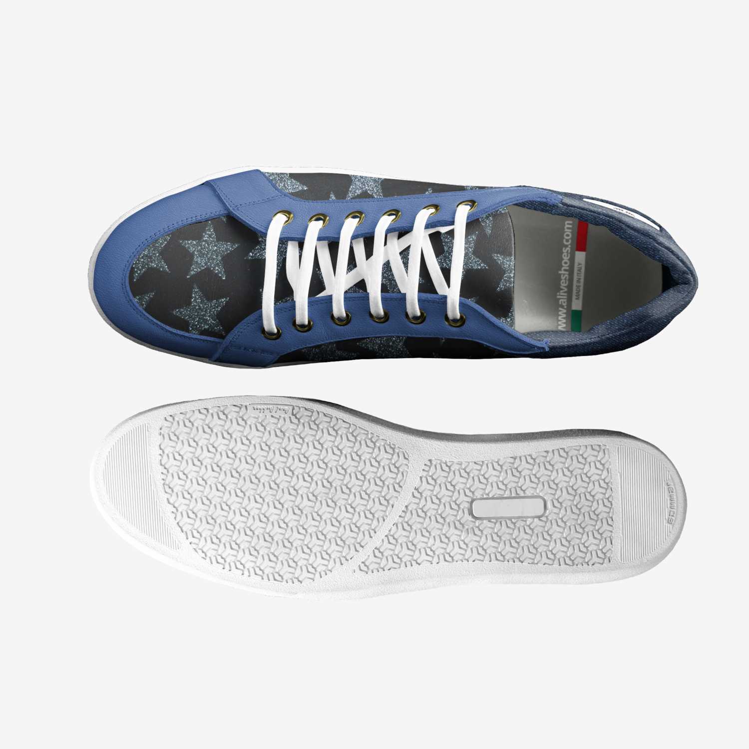 Rich custom made classic skaters Rich artisan made in Italy shoes by Richard