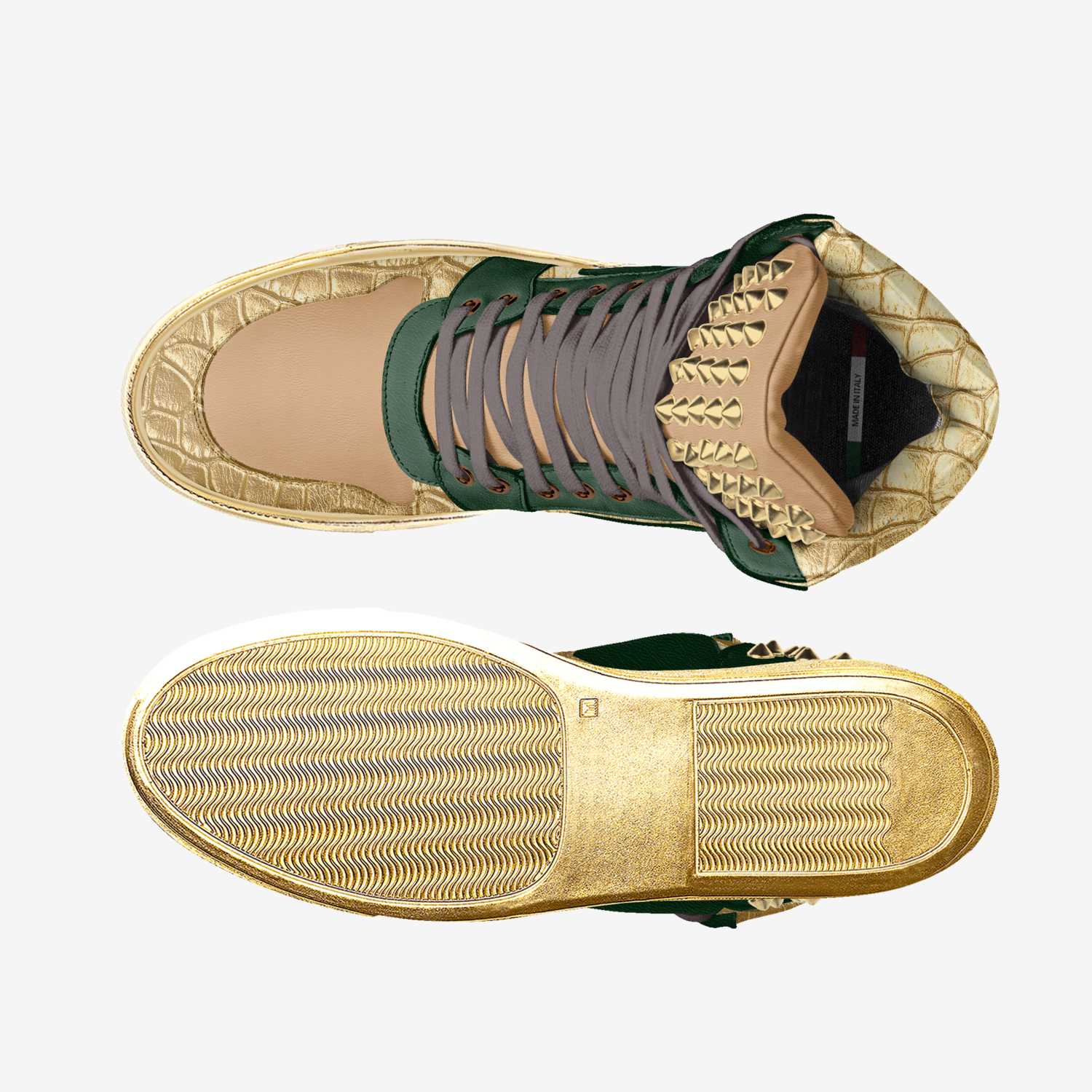 Rich Drip Apparel custom made classic skaters Rich Drip Apparel artisan made in Italy shoes by Da Label Brand Clothing