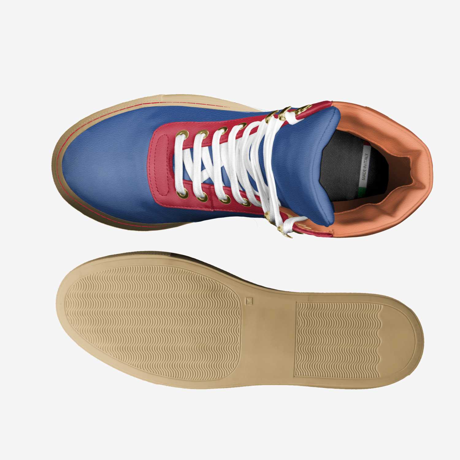 Rich Kickz custom made classic skaters Rich Kickz artisan made in Italy shoes by Miss Money
