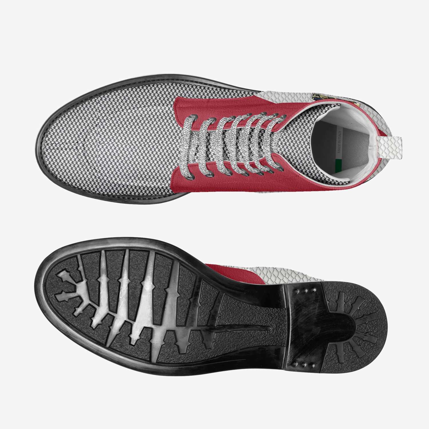RichandRich Rugged custom made classic skaters RichandRich Rugged artisan made in Italy shoes by Desiree Sims