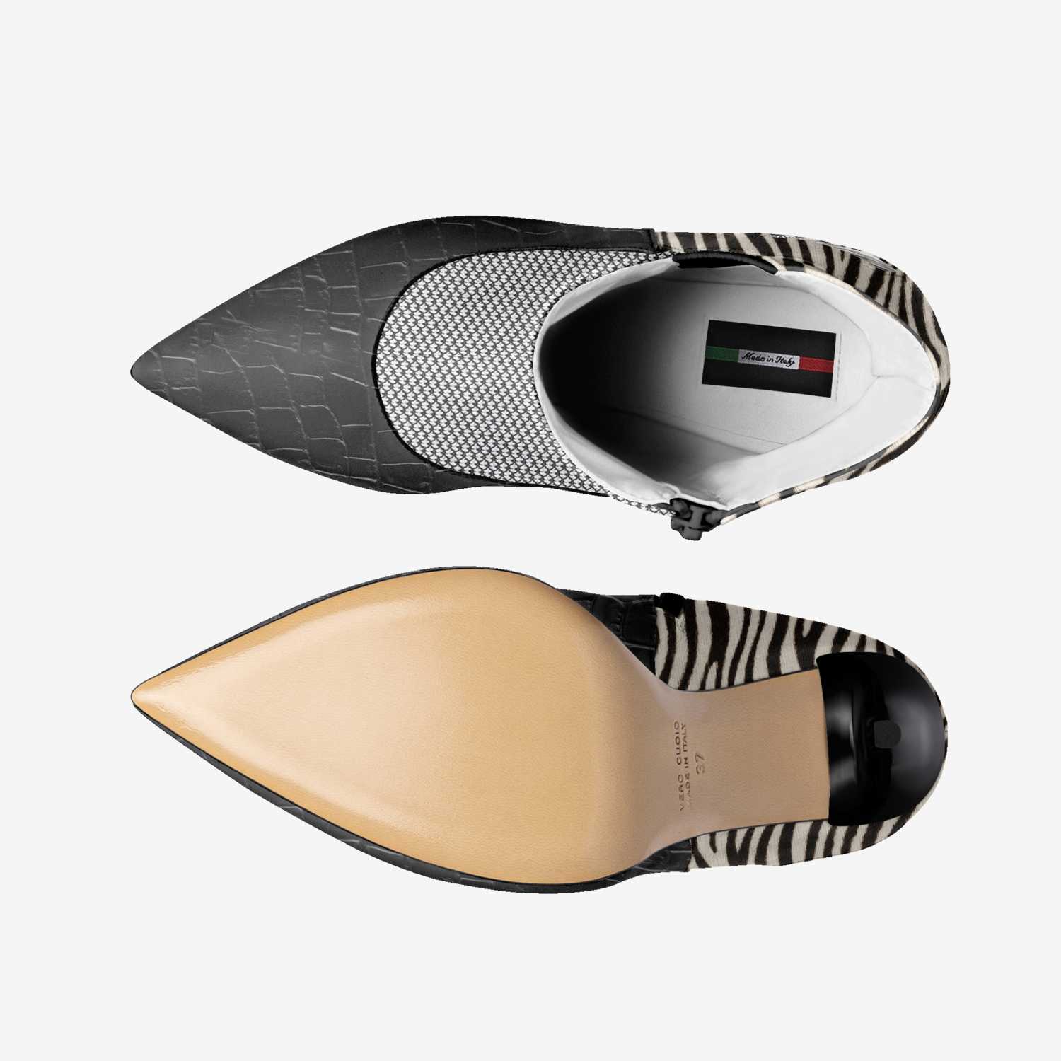 richandrichbizme artisan made in Italy shoes by Desiree Sims