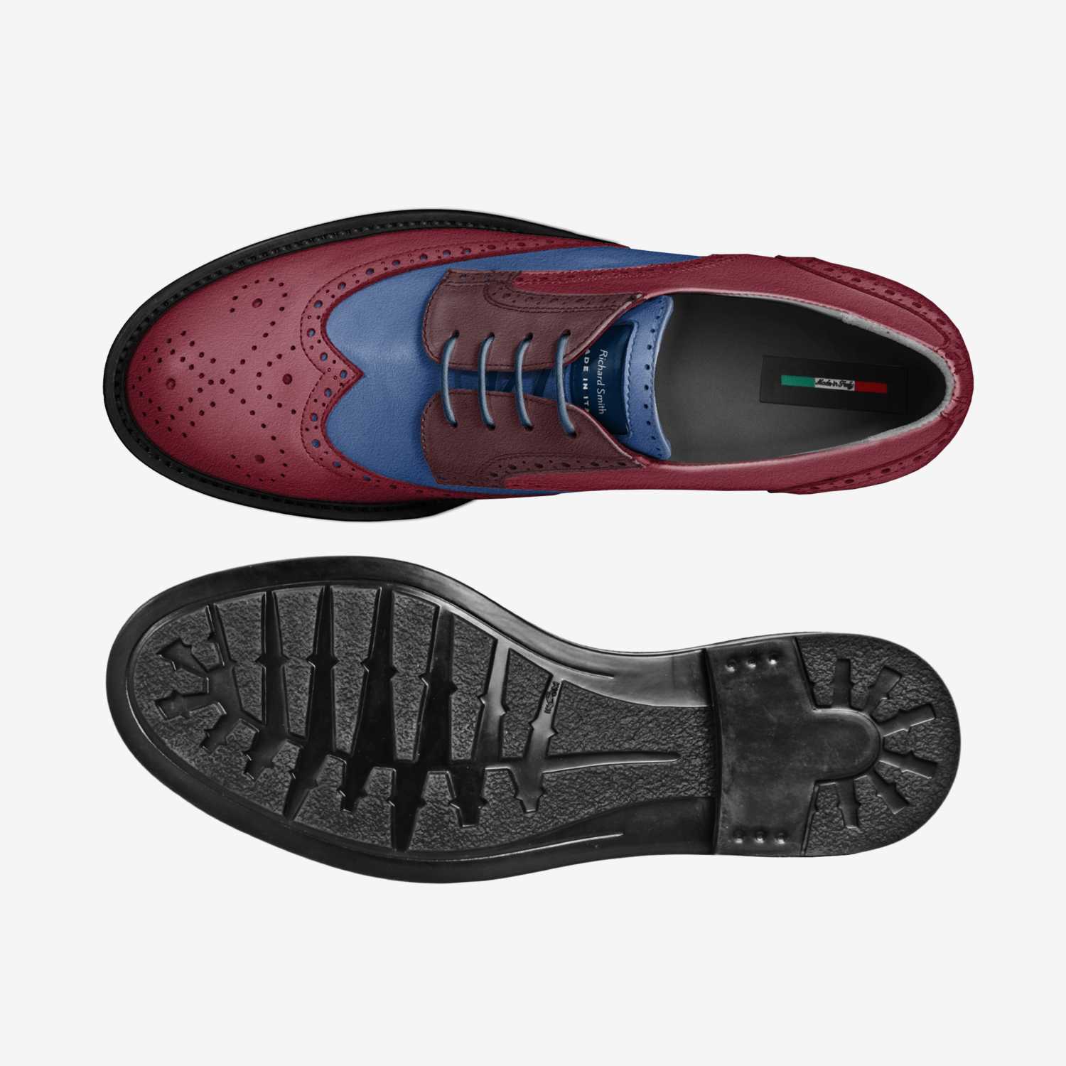 Richard Smith | A Custom Shoe concept by Richard Smith