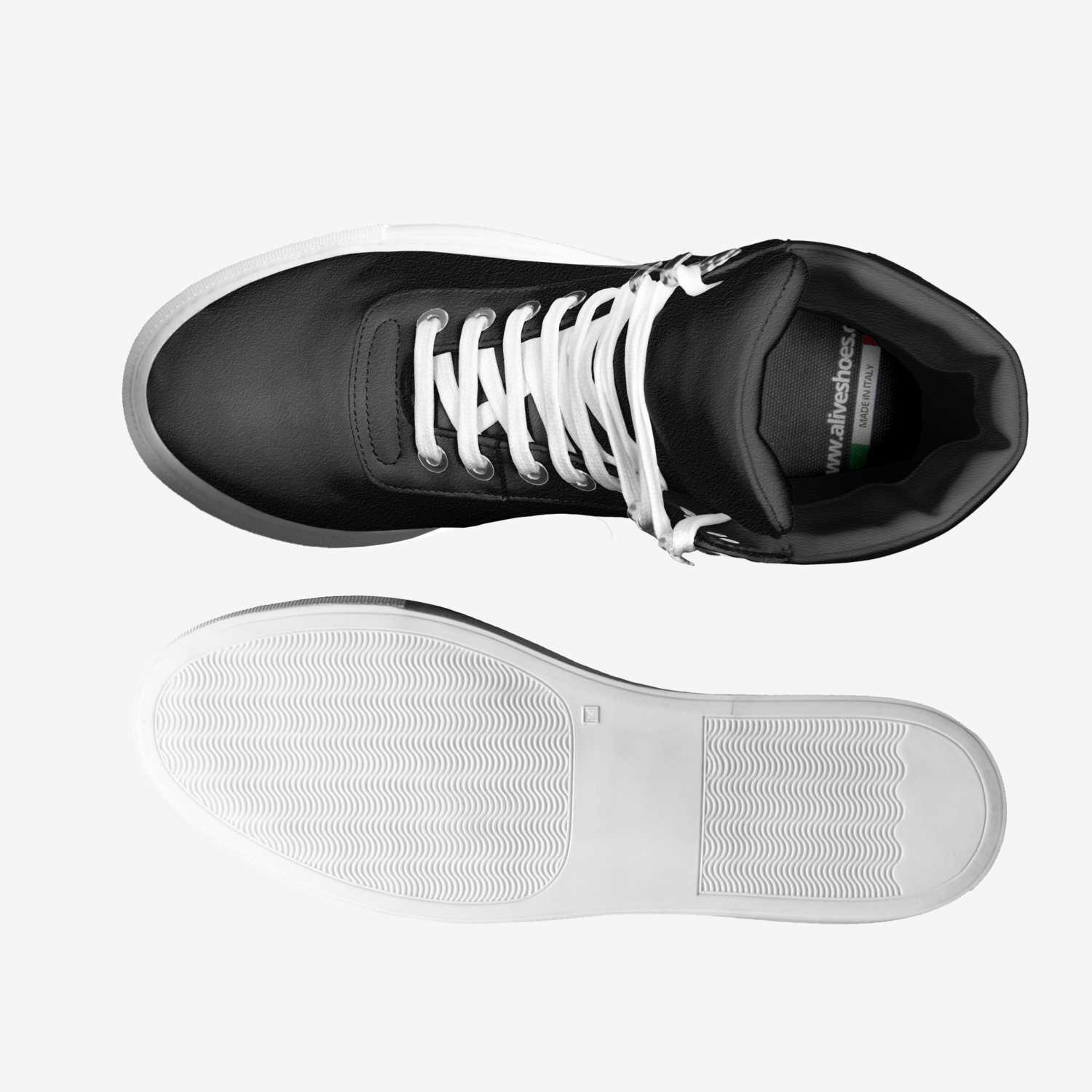 Rick Owens custom made classic skaters Rick Owens artisan made in Italy shoes by Huy Nguyễn Hoàng Gia