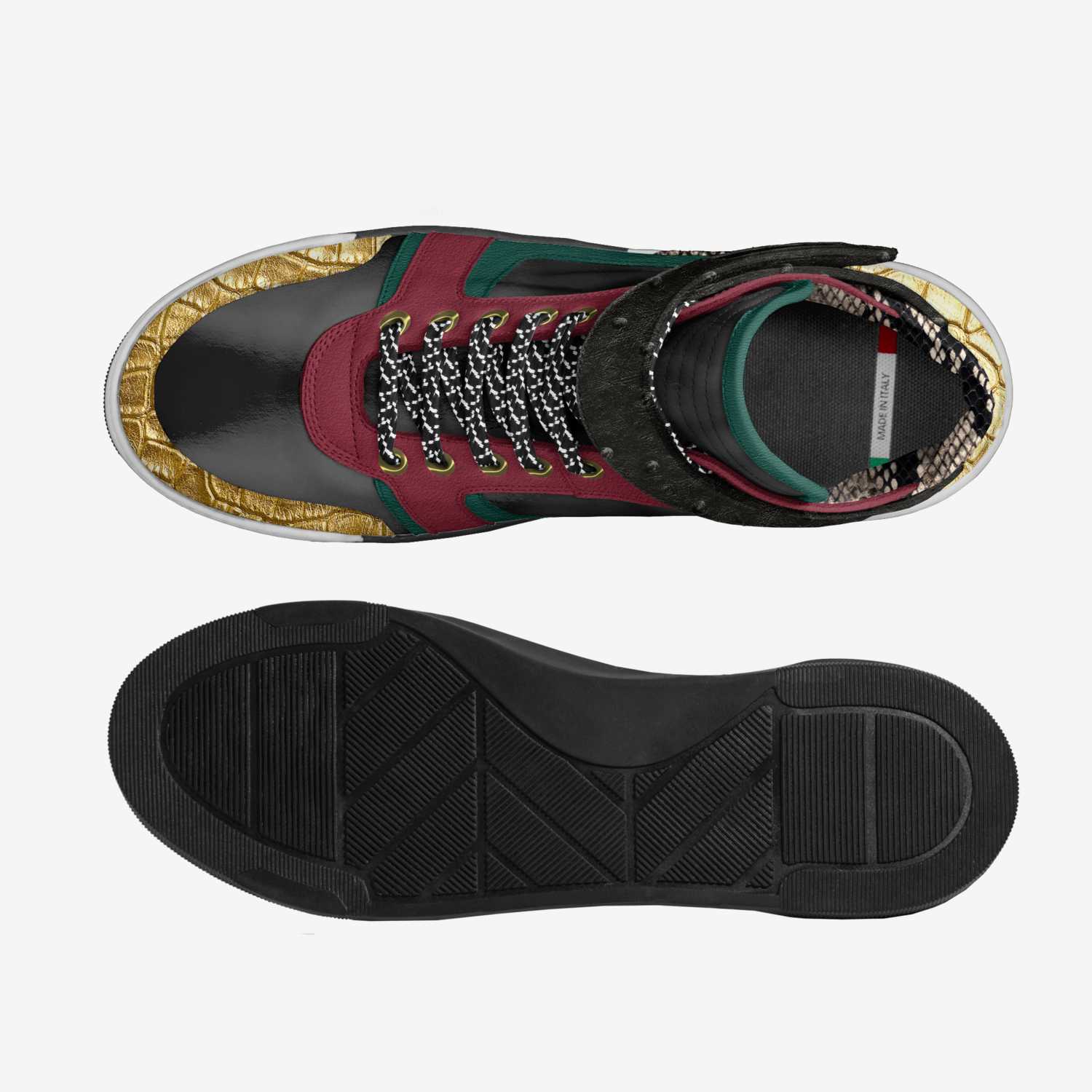 Rickys artisan made in Italy shoes by Stephen Bemis