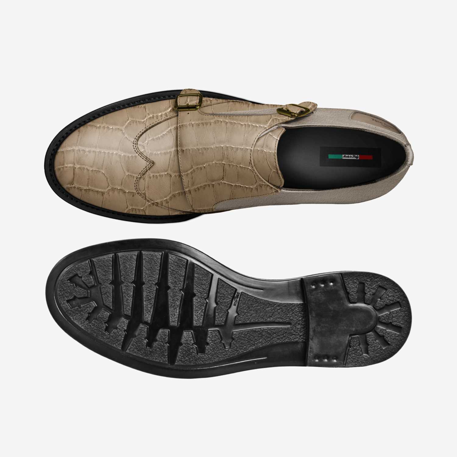 Rico Suave custom made classic skaters Rico Suave artisan made in Italy shoes by Vanessa Jackson