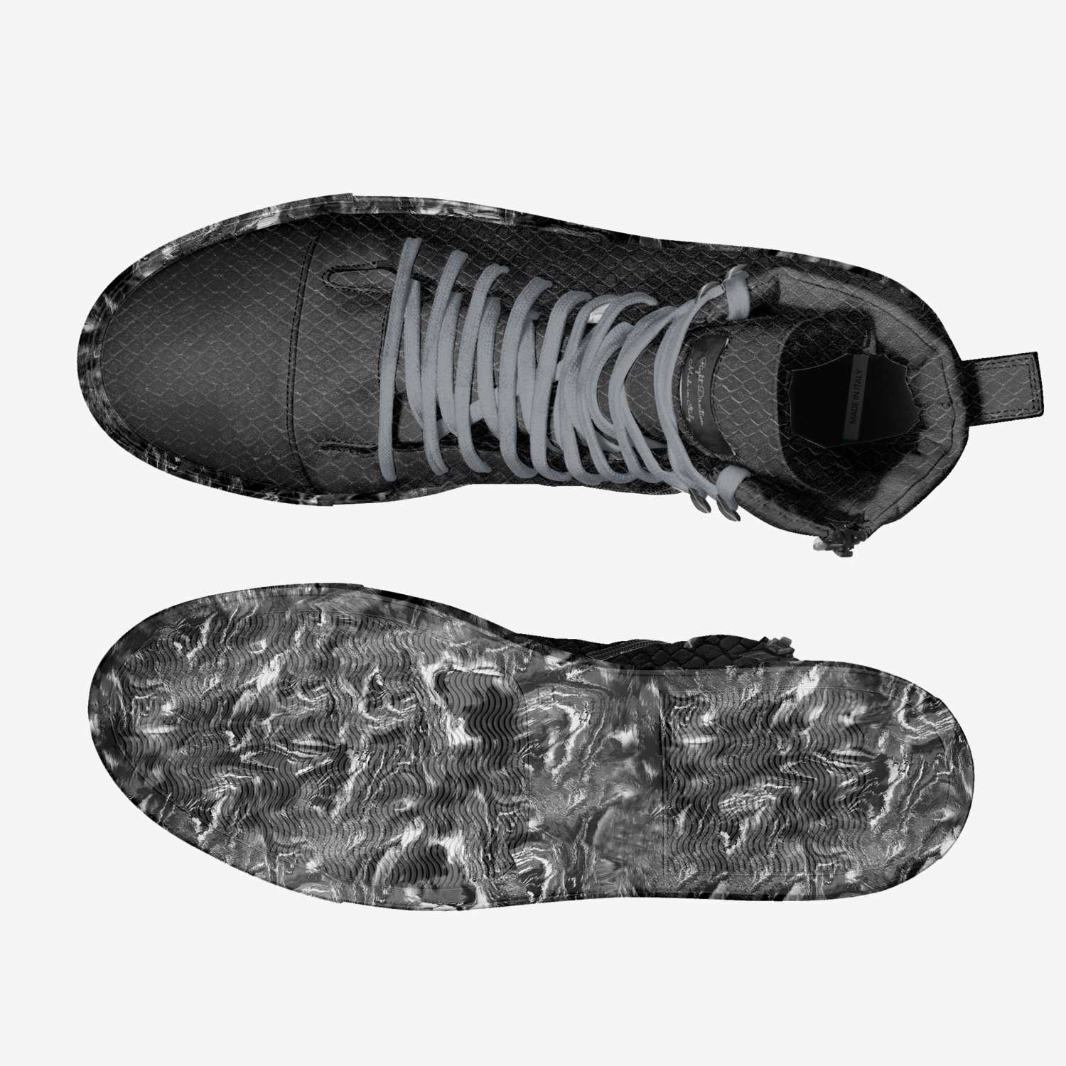 Right Direction  artisan made in Italy shoes by Detarius Knox