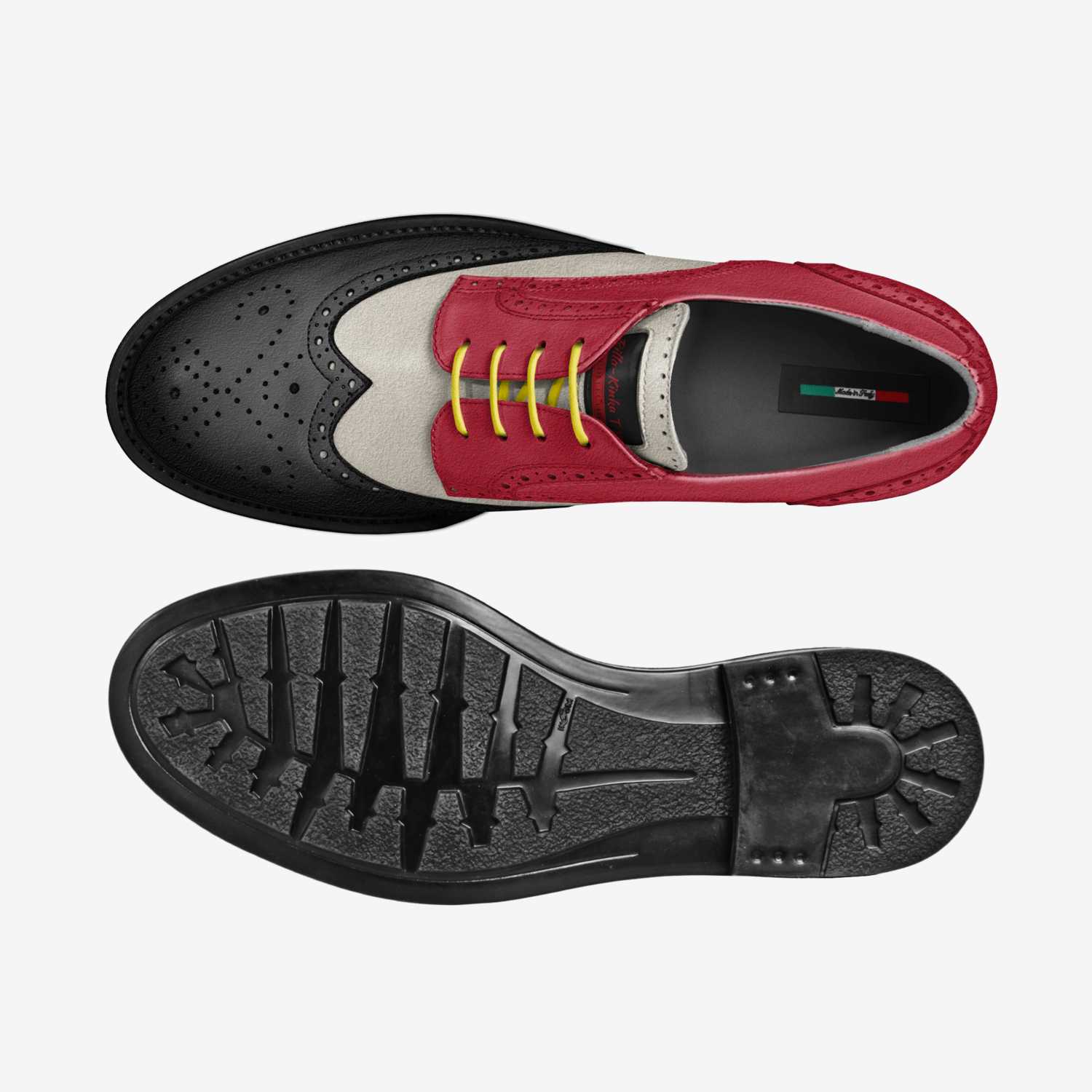 Rilla-Kinka T Kix custom made classic skaters Rilla-Kinka T Kix artisan made in Italy shoes by Kinka T Kix