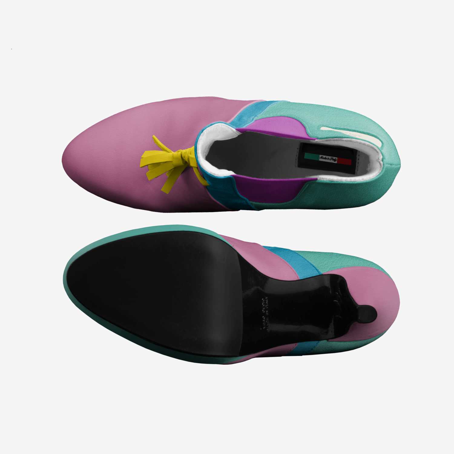 RING CARD LADY custom made classic skaters RING CARD LADY artisan made in Italy shoes by Luther Smith