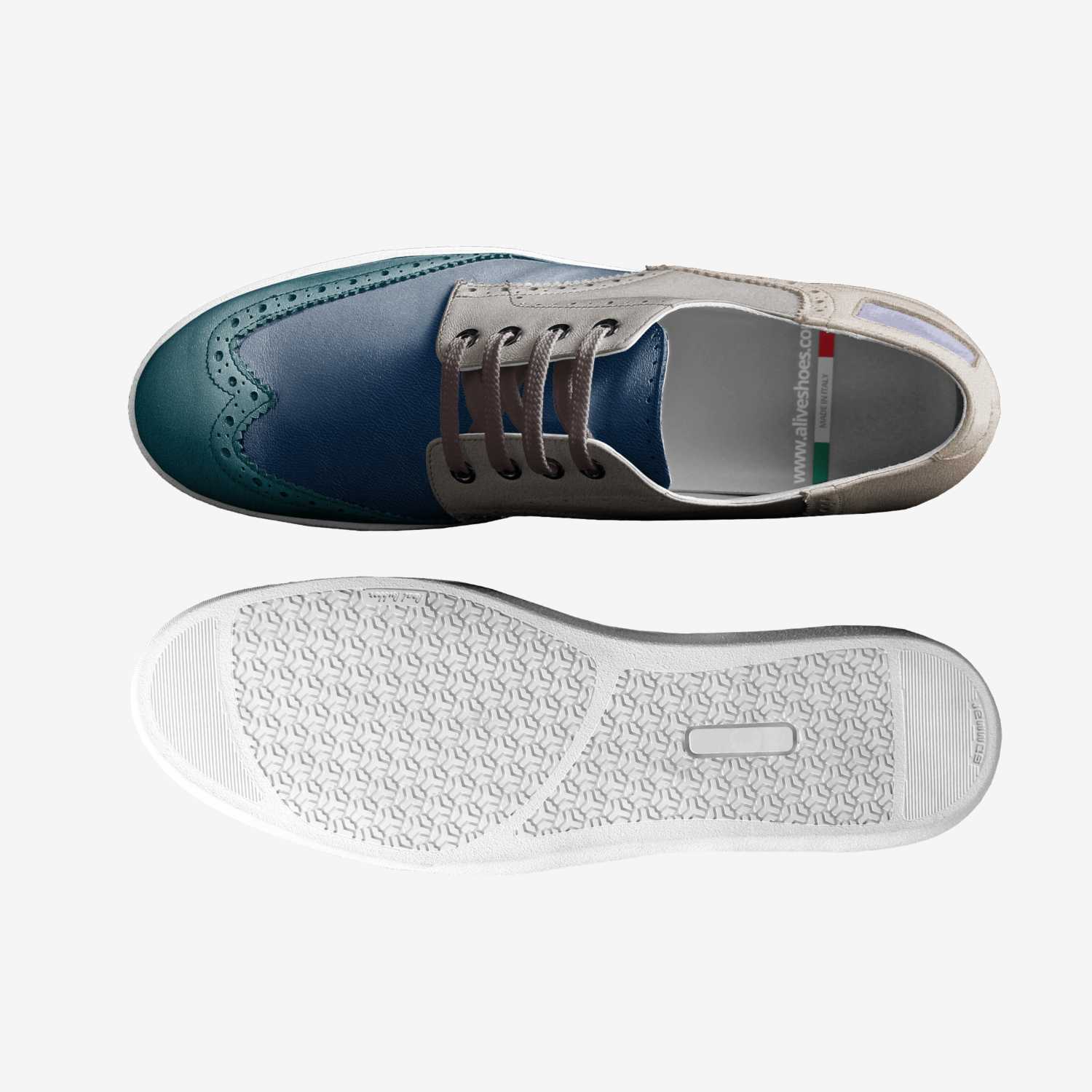 RiRi custom made classic skaters RiRi artisan made in Italy shoes by Traiisa Alston