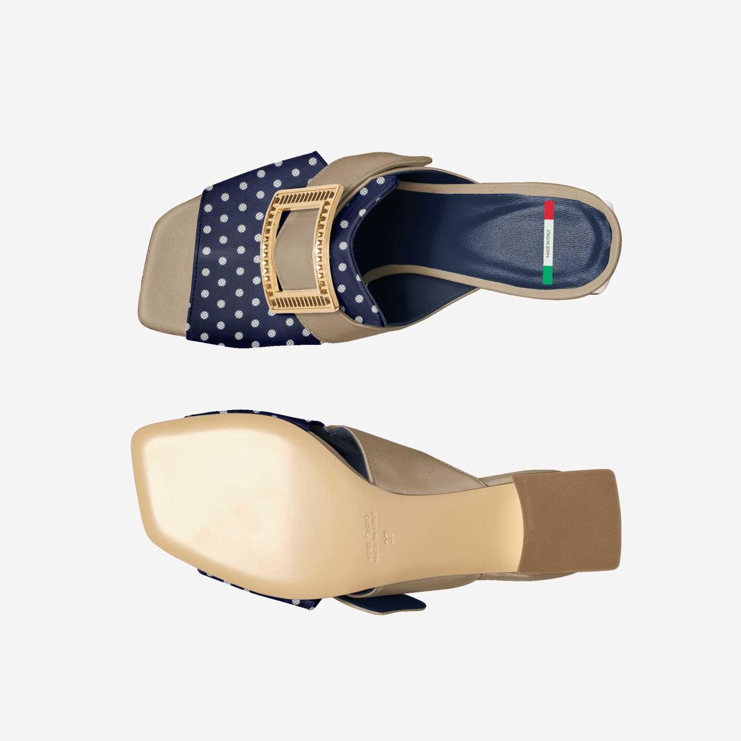 Rissa artisan made in Italy shoes by Lareesa Long