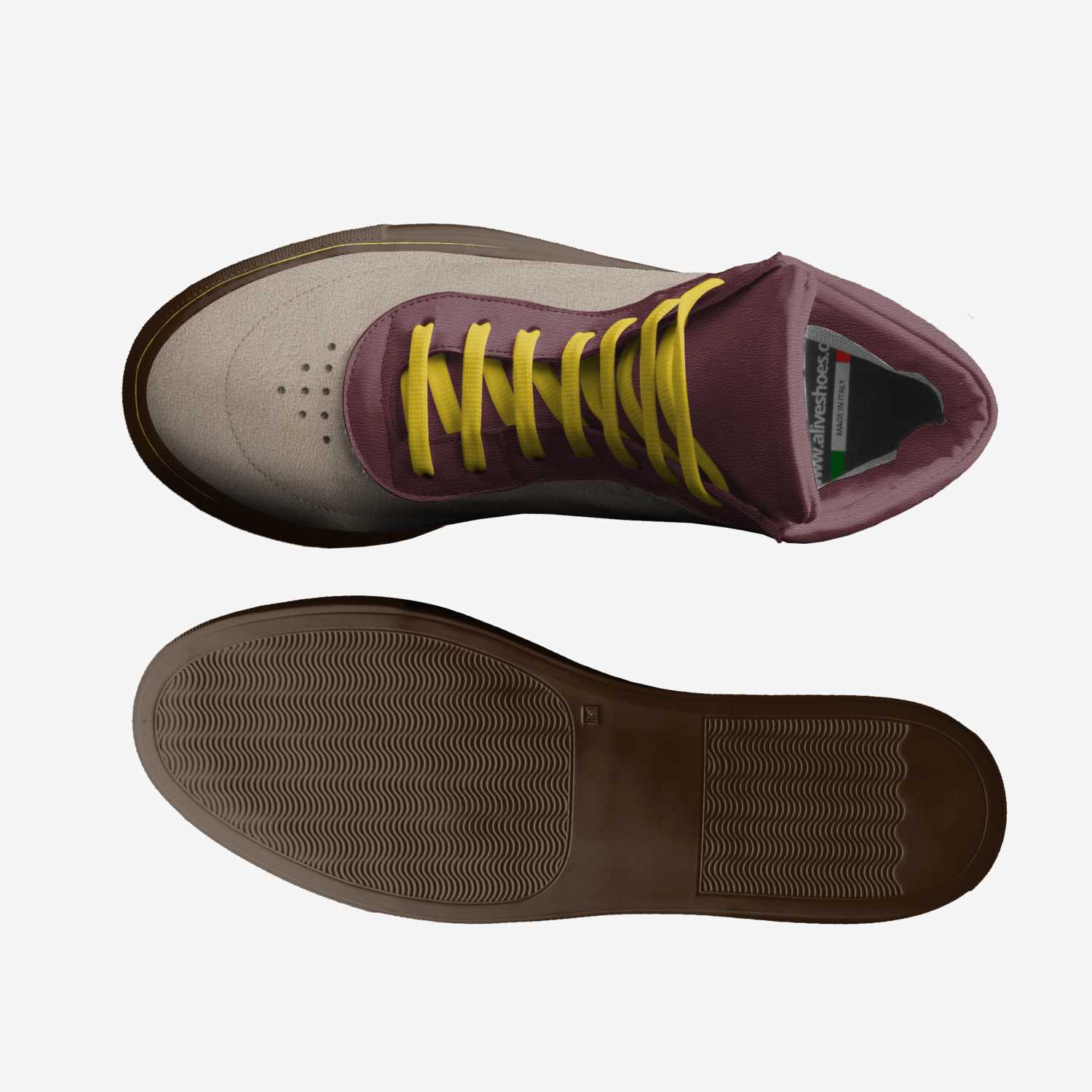 RJr custom made classic skaters RJr artisan made in Italy shoes by Maurice Joway