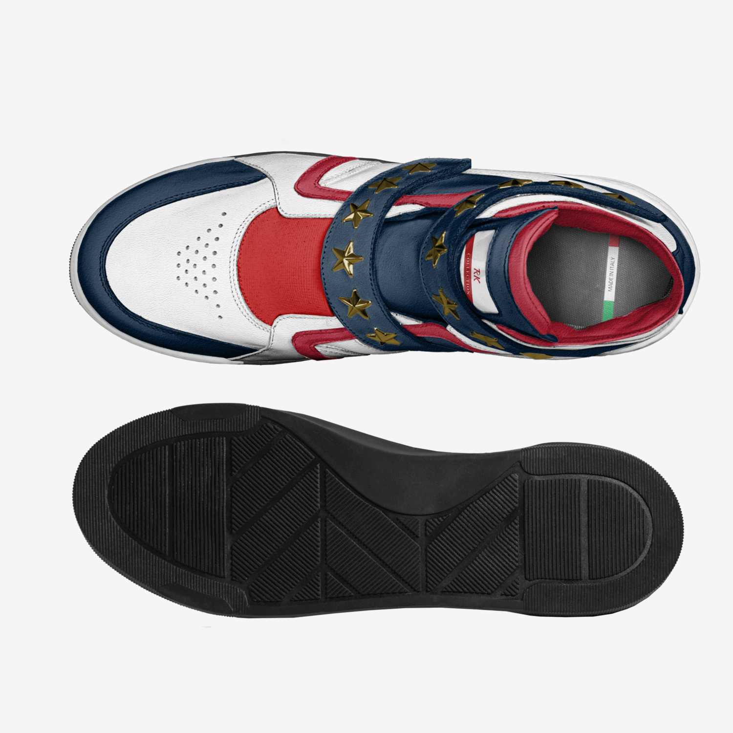 RK artisan made in Italy shoes by Reginald Knight