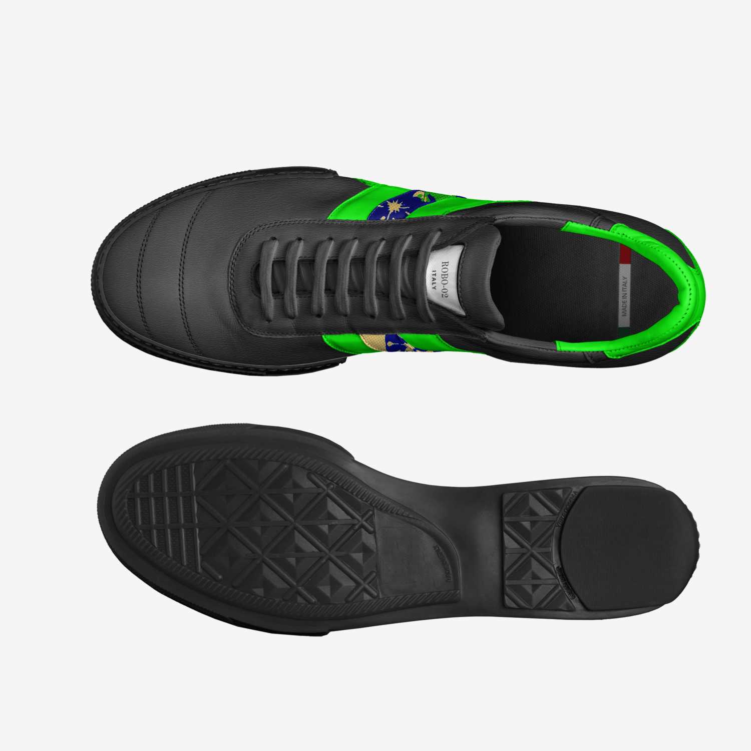ROBO-02 artisan made in Italy shoes by Robert Bailey