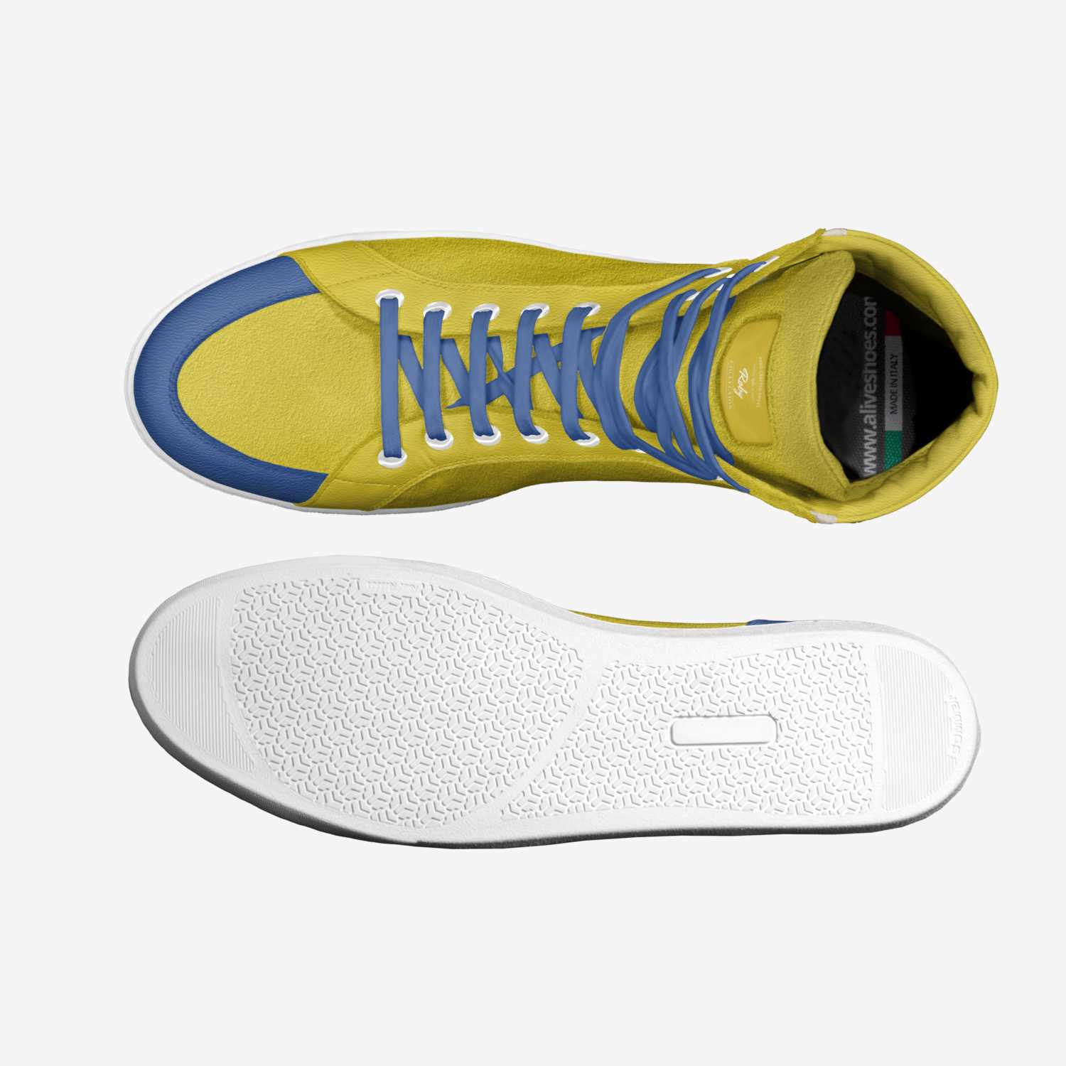 Roby custom made classic skaters Roby artisan made in Italy shoes by Silvy M