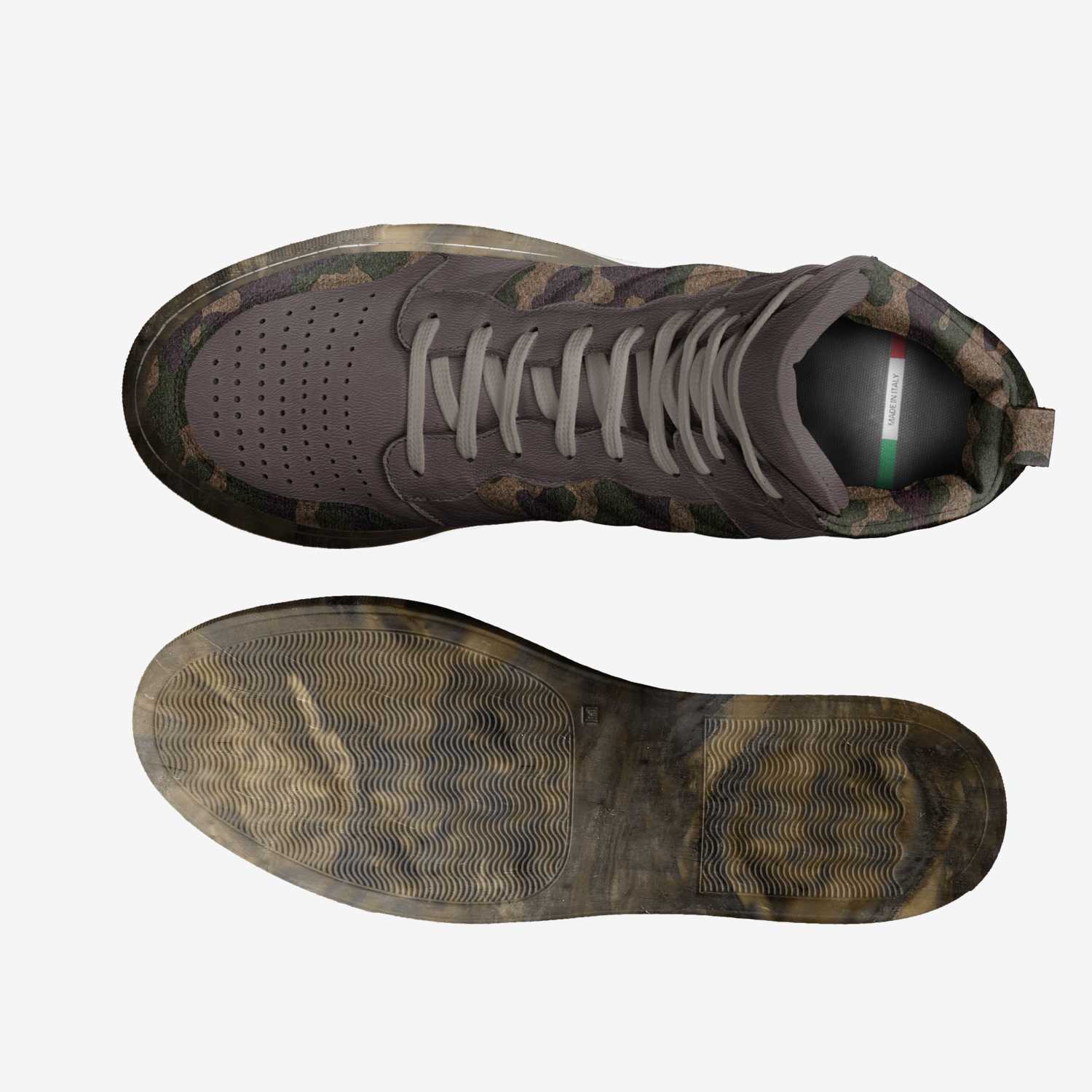 ROCK SOLDIER custom made classic skaters ROCK SOLDIER artisan made in Italy shoes by Michael Rhodes