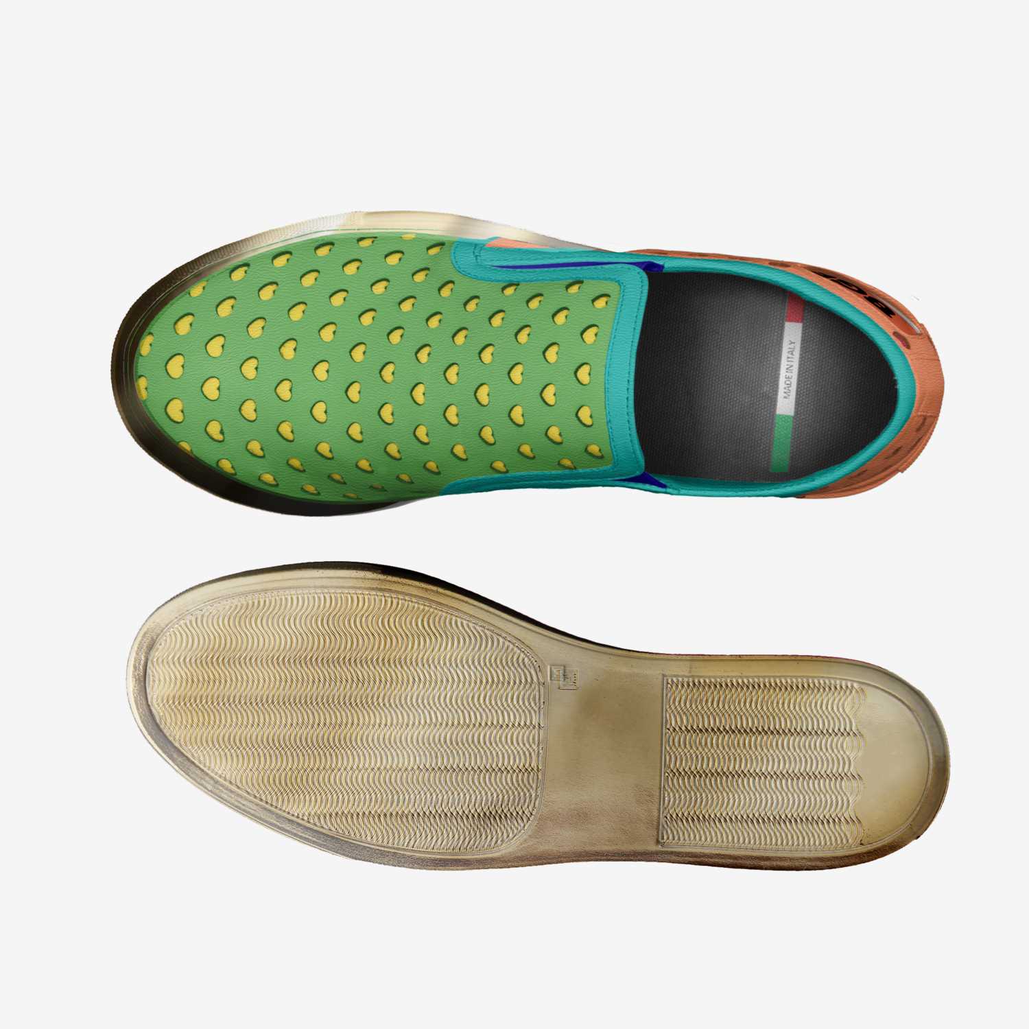 Rocker Cuore artisan made in Italy shoes by Being Great Every Day