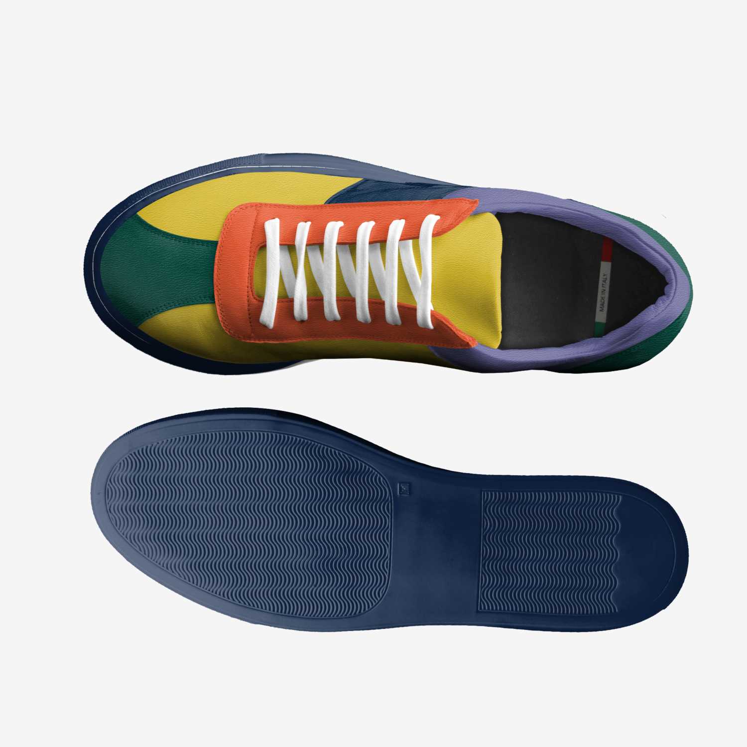 Rocker Targa custom made classic skaters Rocker Targa artisan made in Italy shoes by Being Great Every Day