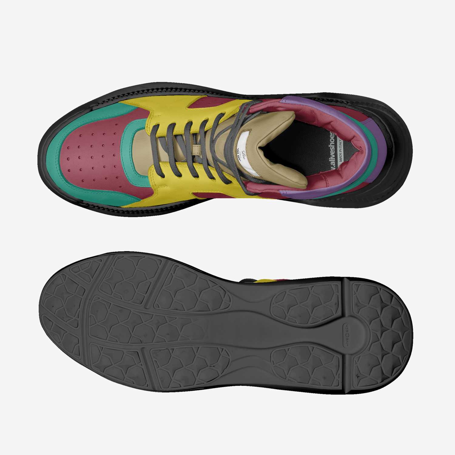 Rocket artisan made in Italy shoes by Sadie Fries