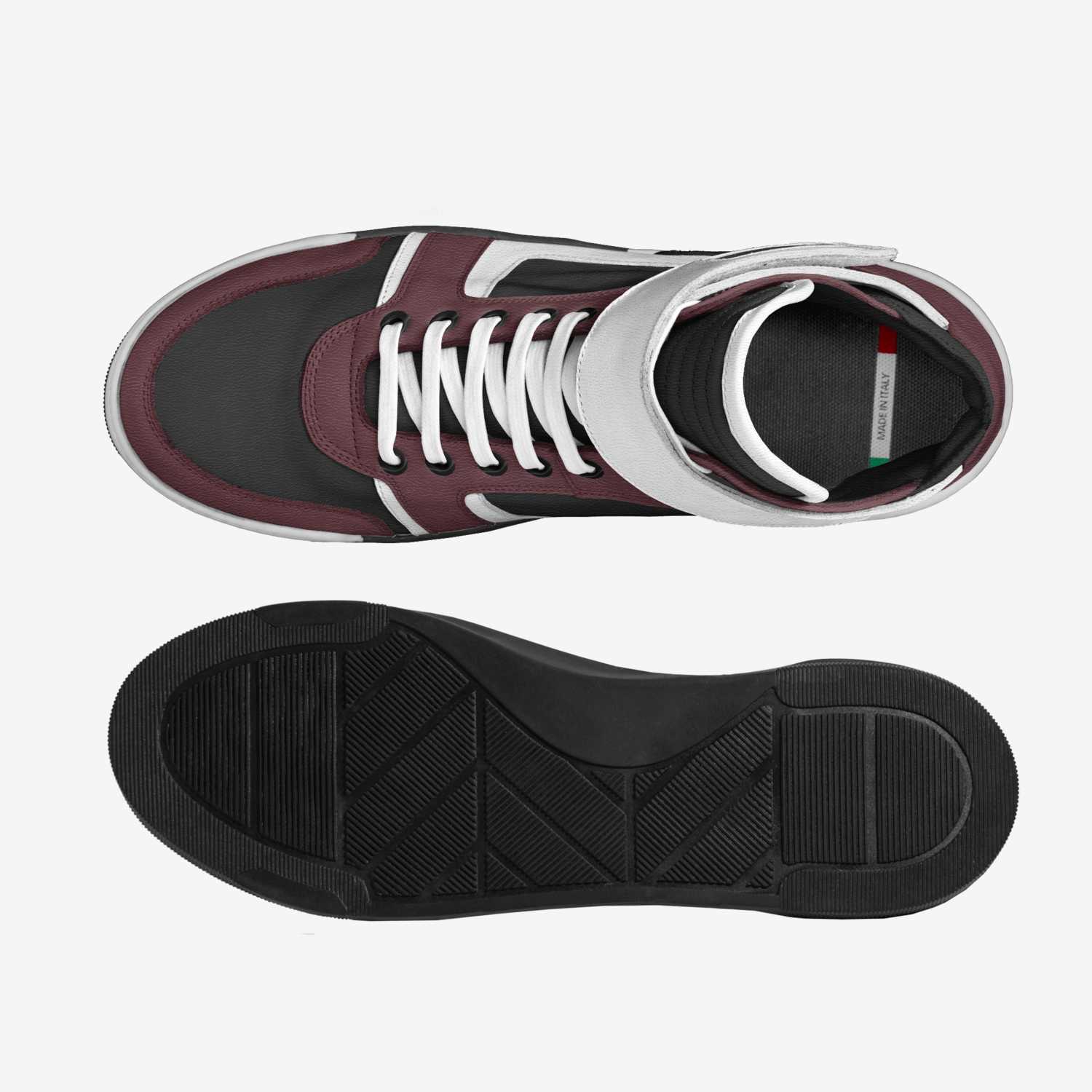 RockGhod custom made classic skaters RockGhod artisan made in Italy shoes by Glendale Lawson