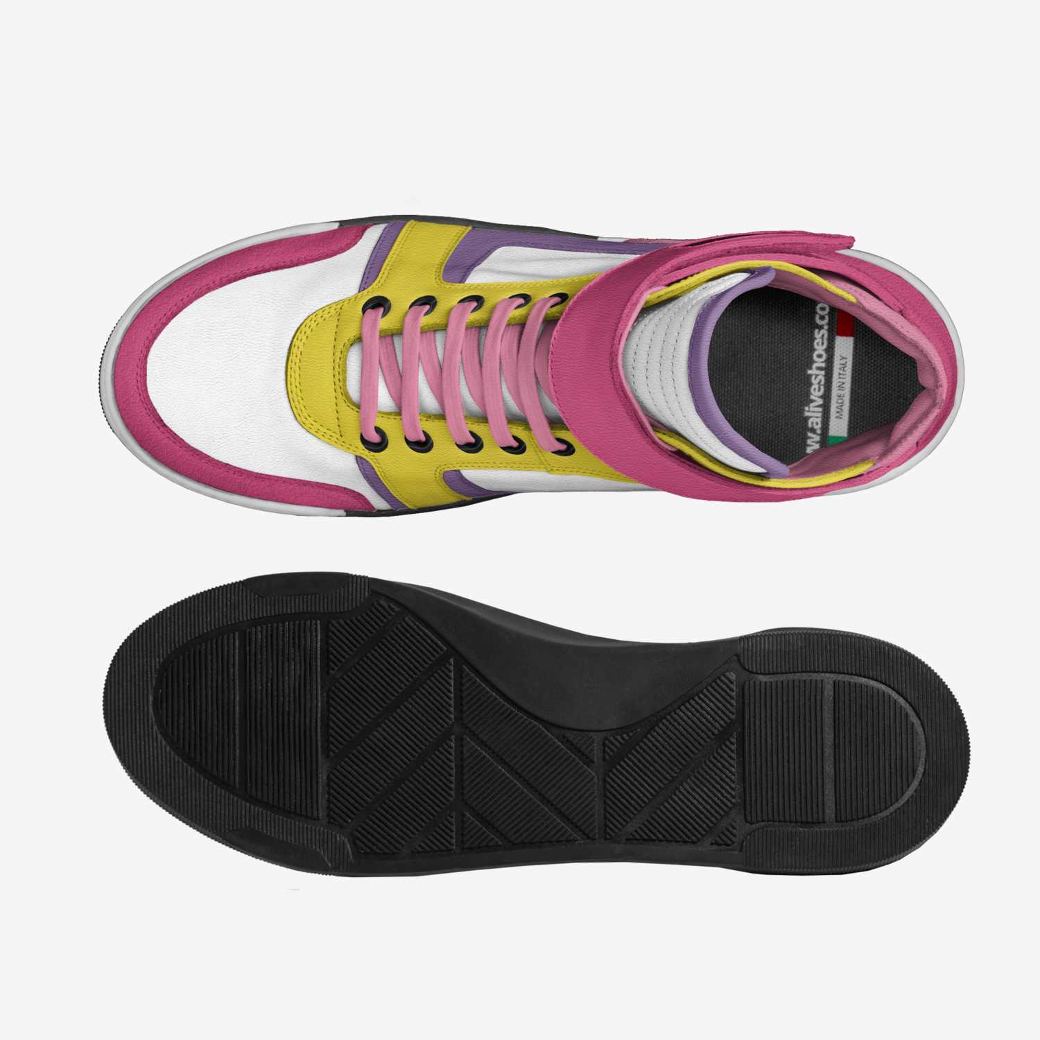 Rocs custom made classic skaters Rocs artisan made in Italy shoes by Roderick Jackson
