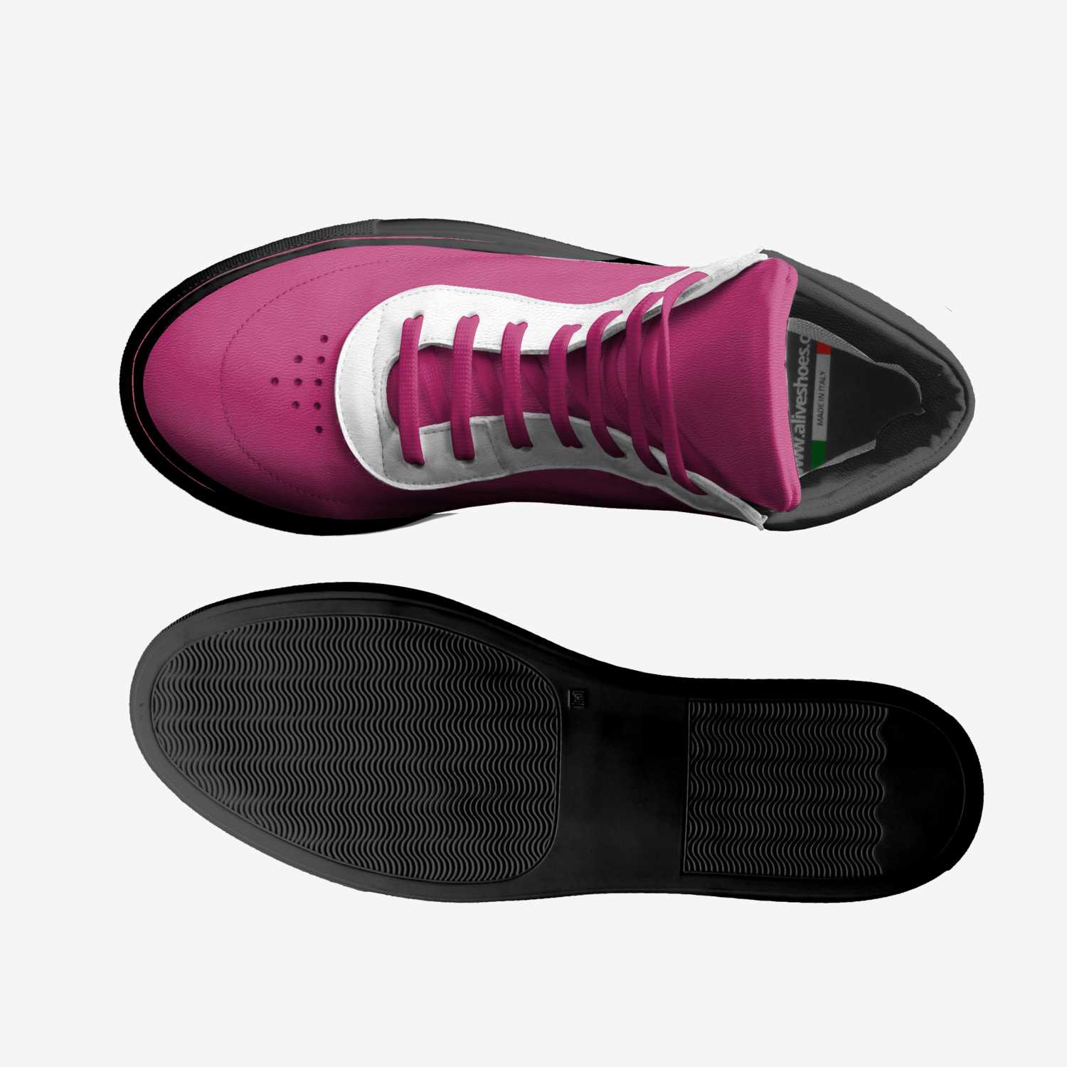 Roda’s artisan made in Italy shoes by Roda Ahmed