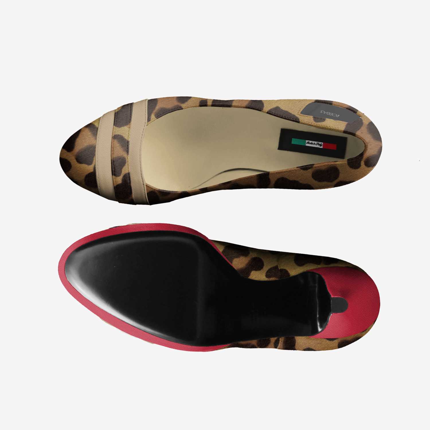 Roddas artisan made in Italy shoes by George Baker