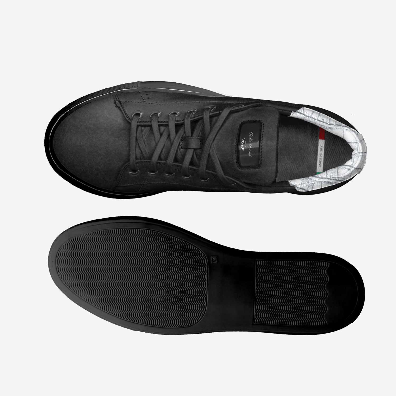 Rollo Brand custom made classic skaters Rollo Brand artisan made in Italy shoes by Michael Harris