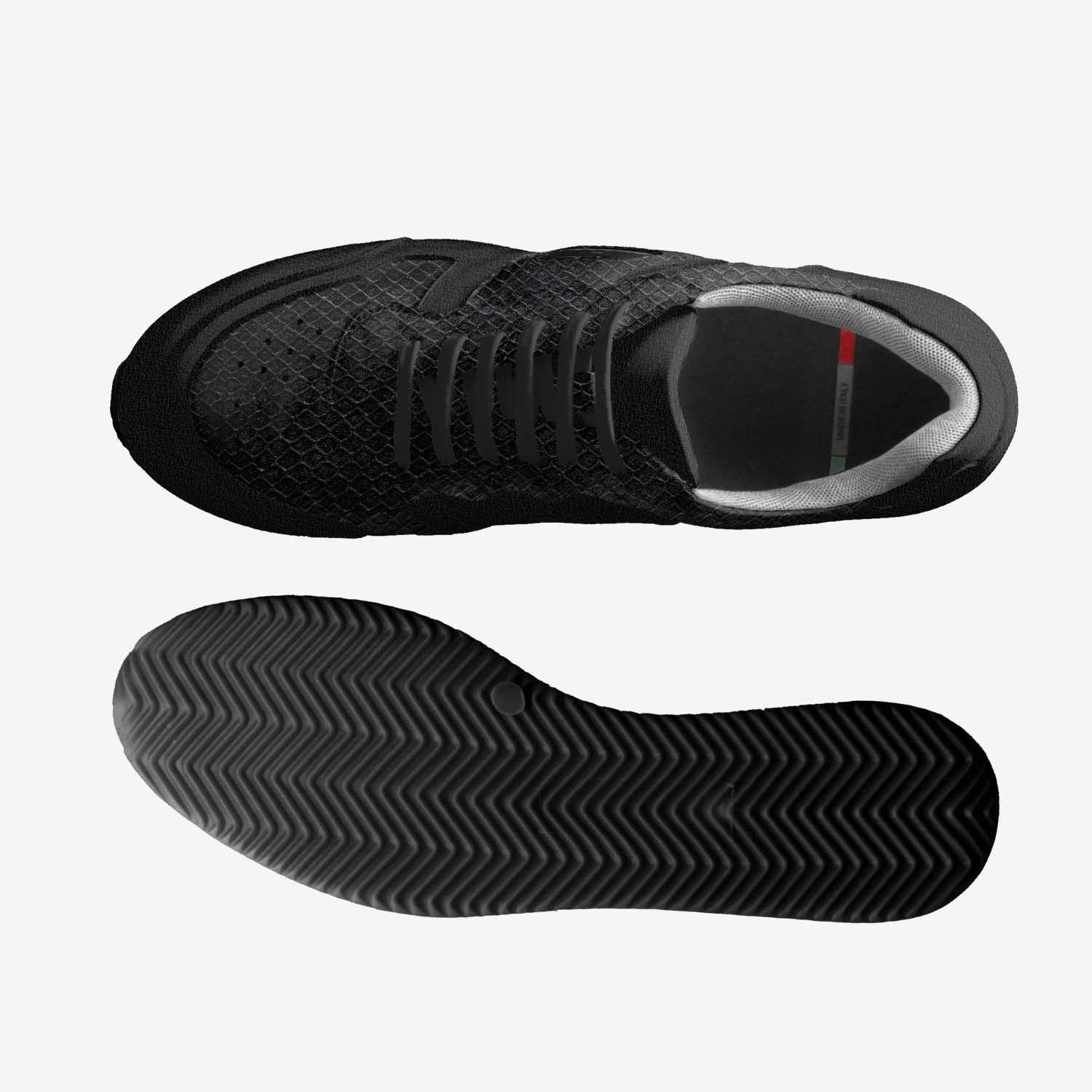 ROM3 custom made classic skaters ROM3 artisan made in Italy shoes by Romelo Dafirst