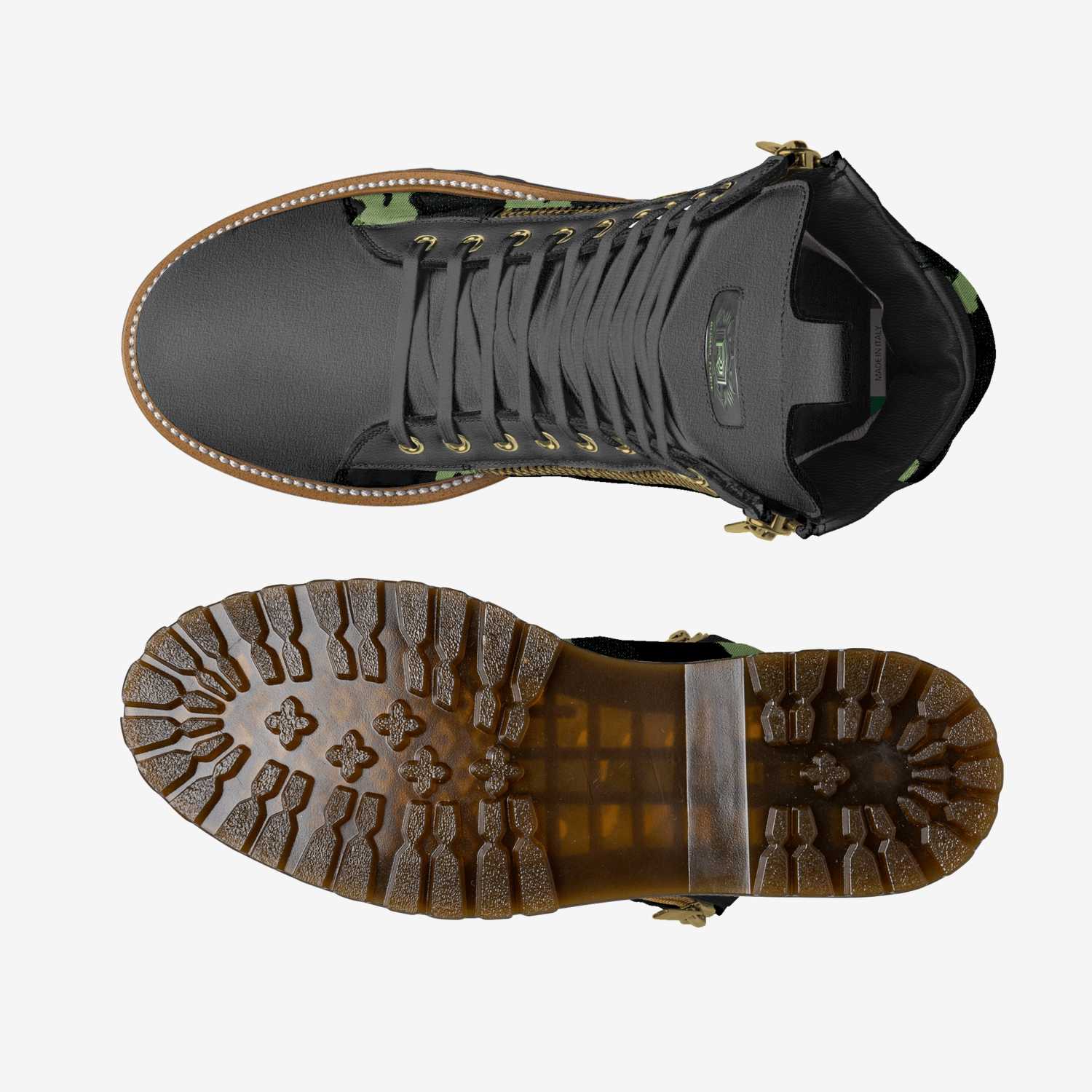 Roman Forge custom made classic skaters Roman Forge artisan made in Italy shoes by Kalito Ayala