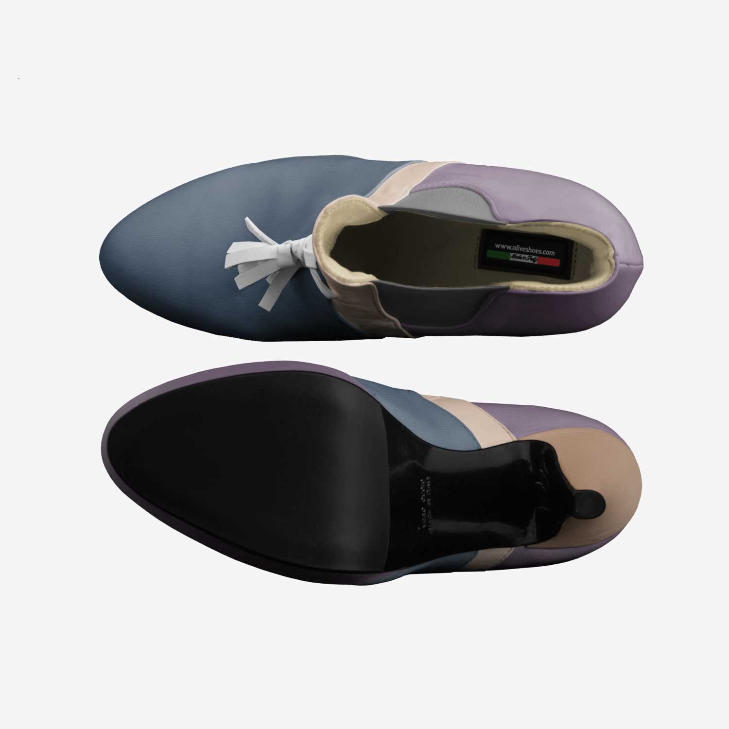 Romani custom made classic skaters Romani artisan made in Italy shoes by Luana Carolina