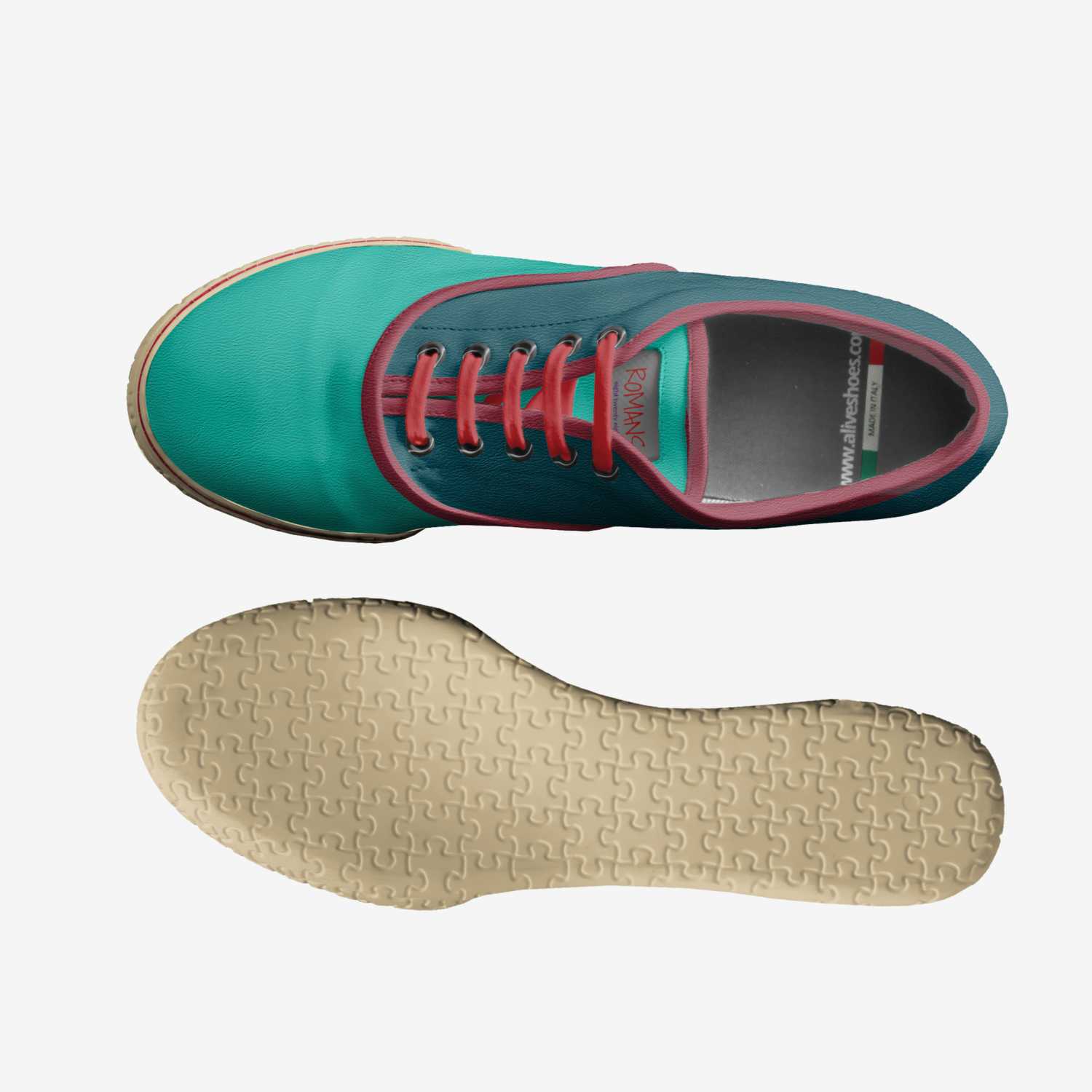 Romans artisan made in Italy shoes by Chantel Head