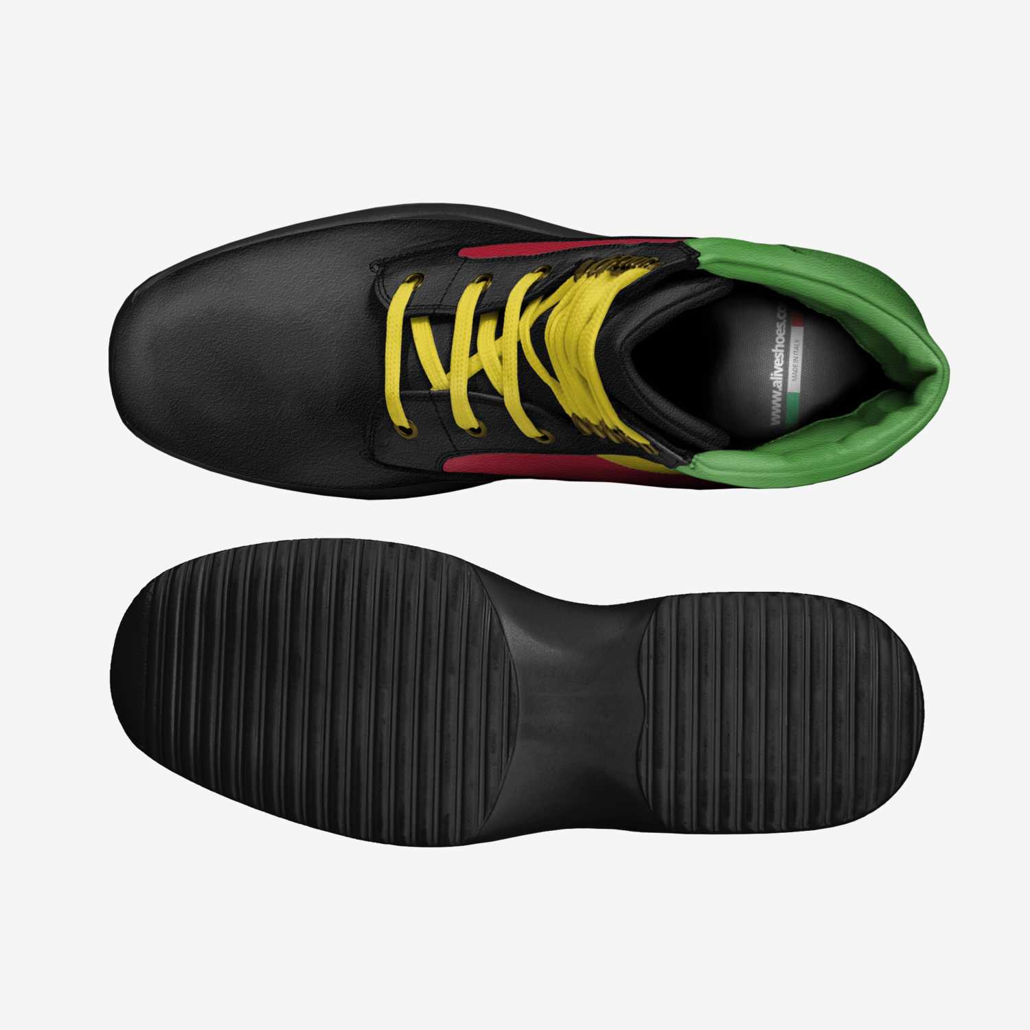 R.O.M.E custom made classic skaters R.O.M.E artisan made in Italy shoes by Romello L Haynes