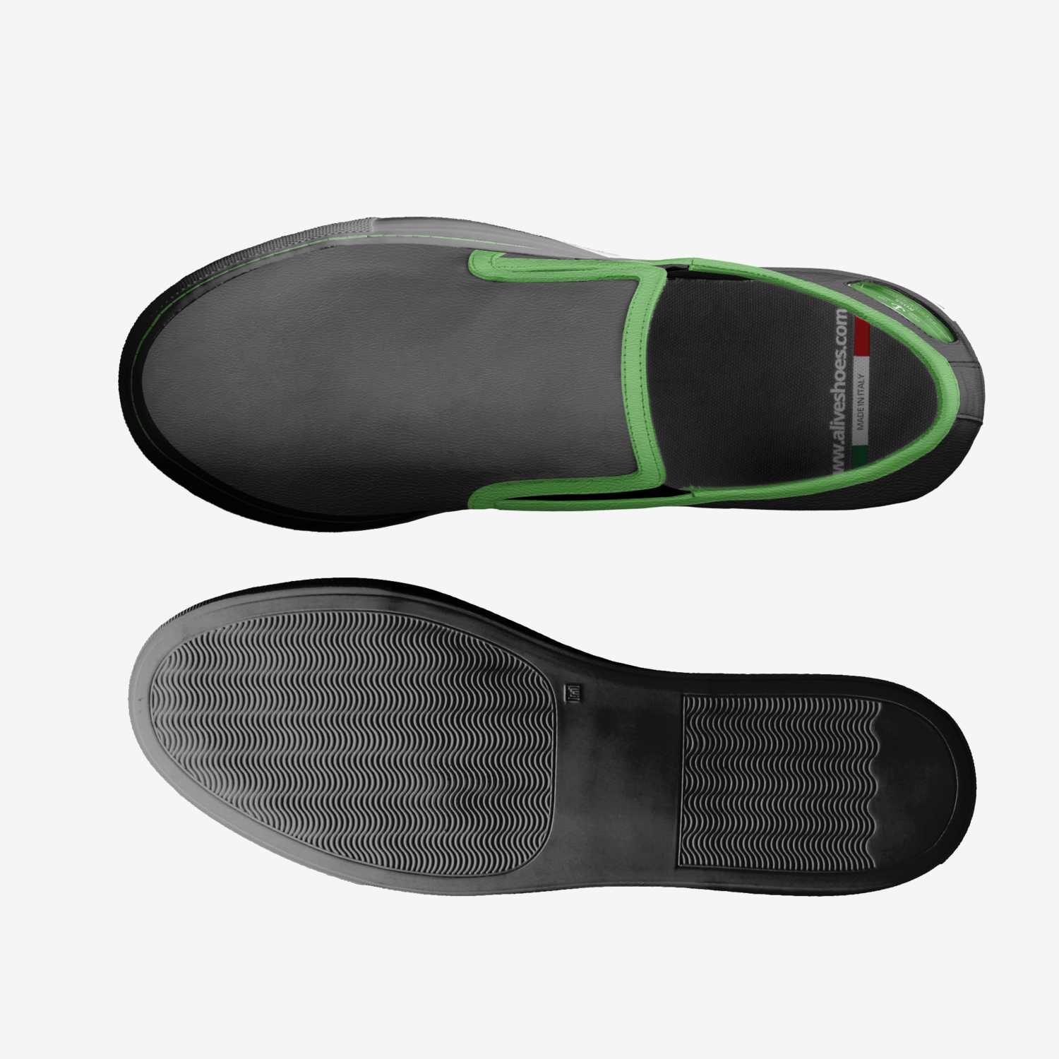 Ross custom made classic skaters Ross artisan made in Italy shoes by Pamela Thomas