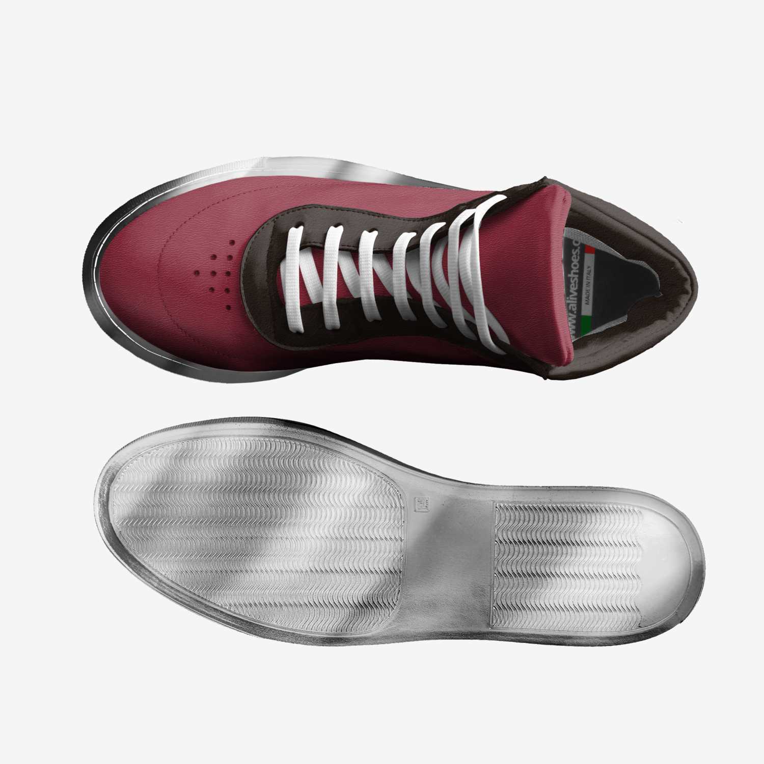 Rote Welle custom made classic skaters Rote Welle artisan made in Italy shoes by Alex Harrison