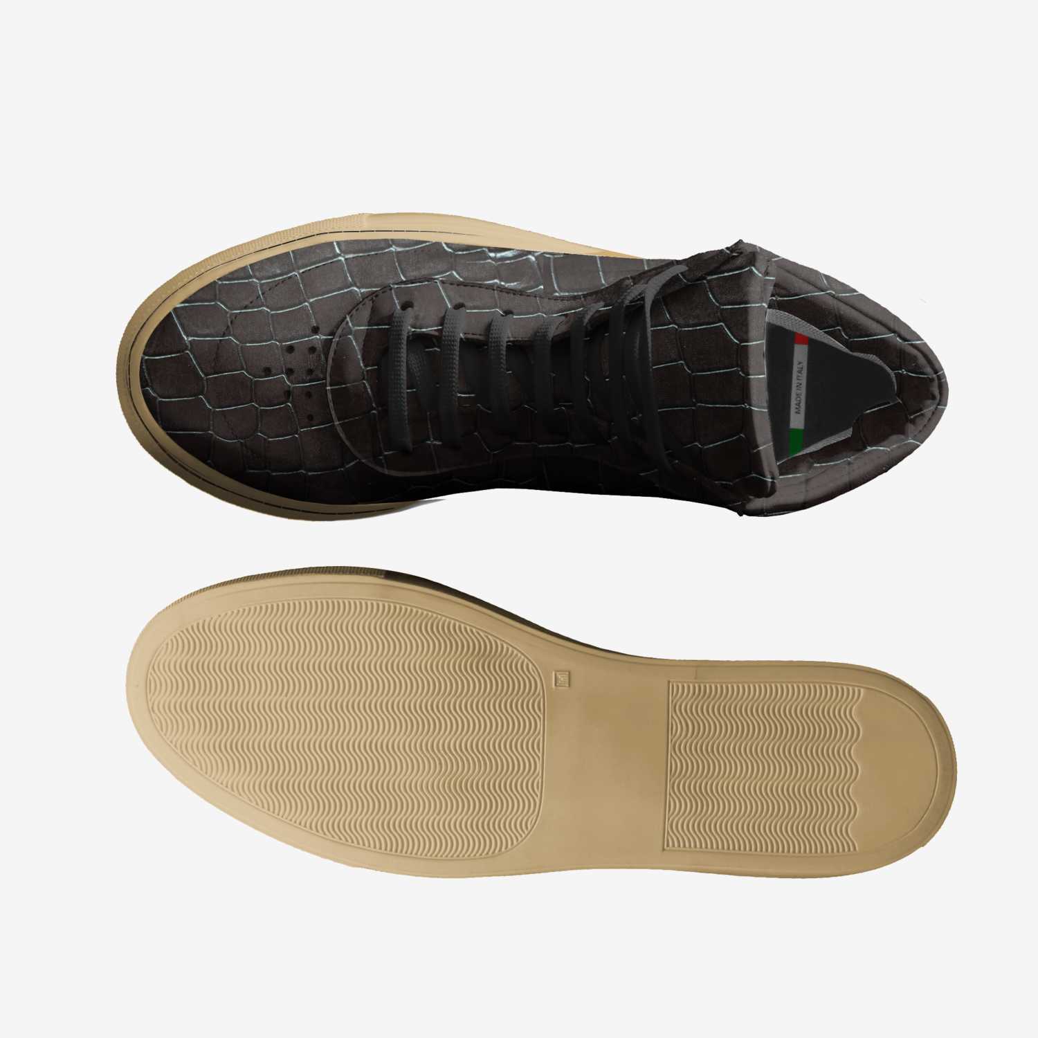 Rowdy Life Designs custom made classic skaters Rowdy Life Designs artisan made in Italy shoes by Chris Nurko