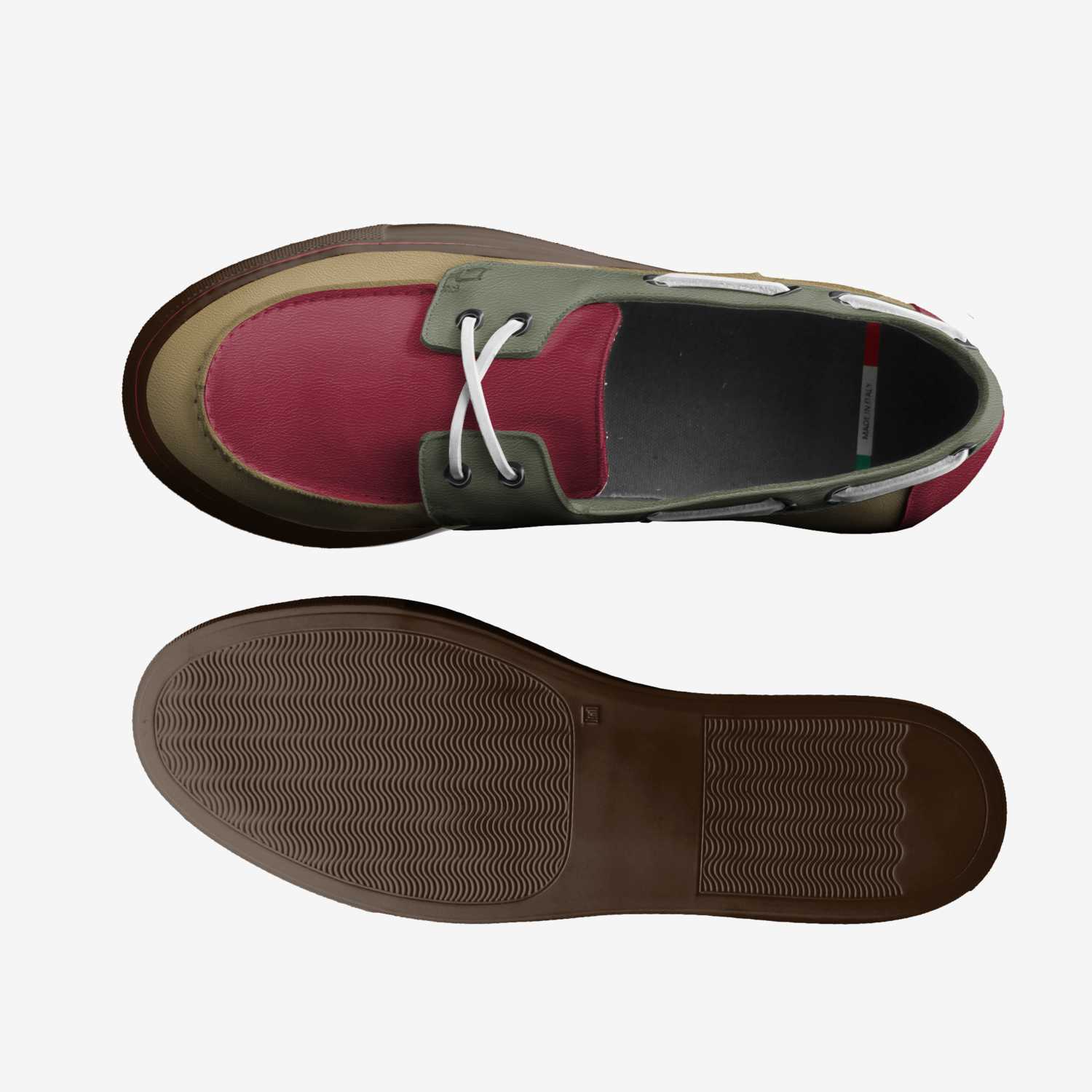 Roya custom made classic skaters Roya artisan made in Italy shoes by Roya Gheitasvand