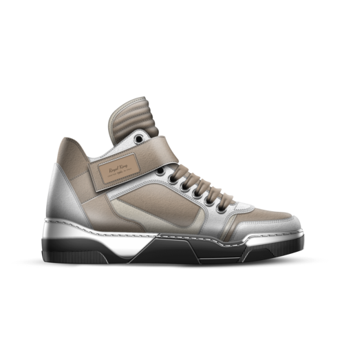 Royal King A Custom Shoe concept by Hamid