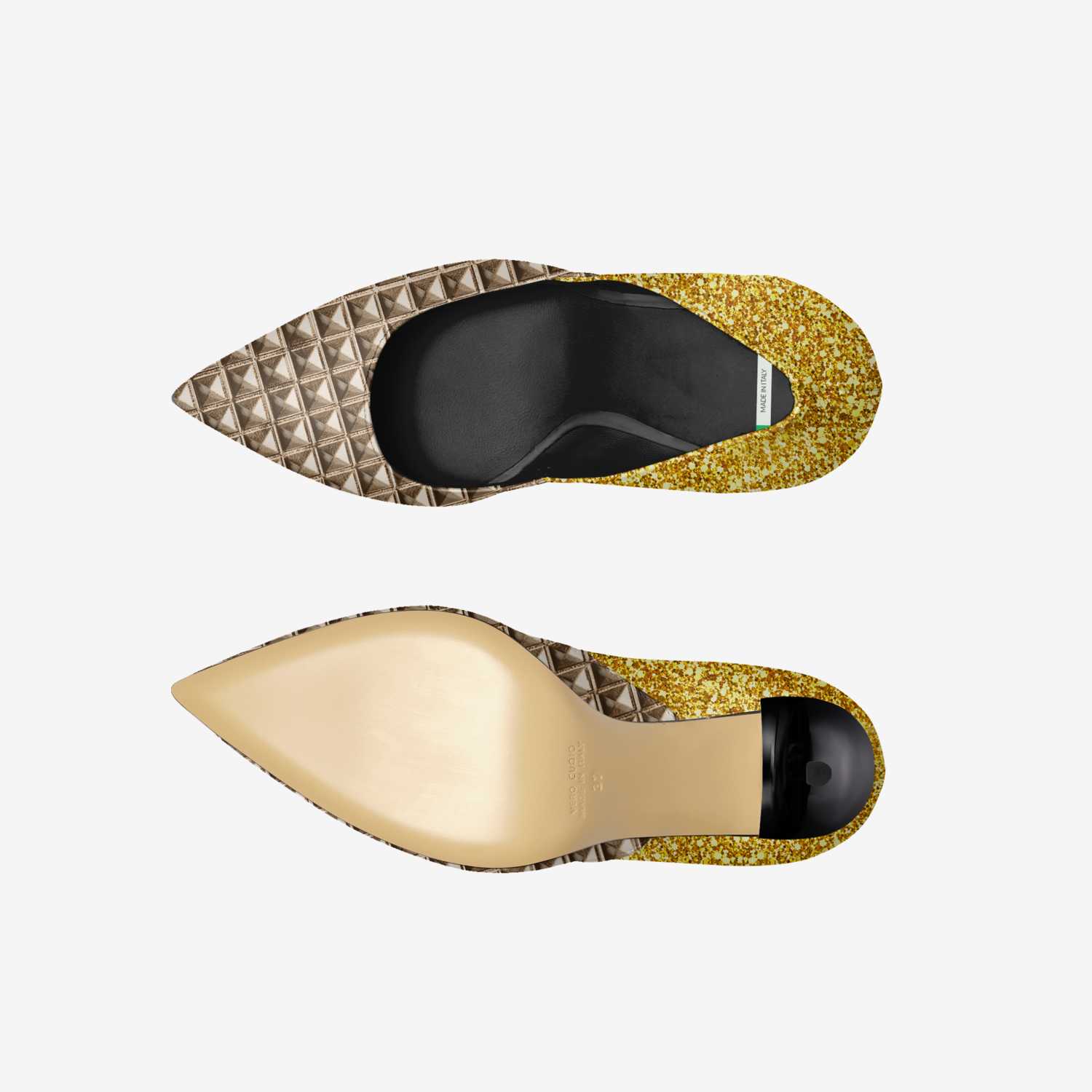 Royal Kingdom custom made classic skaters Royal Kingdom artisan made in Italy shoes by Rauh Karim