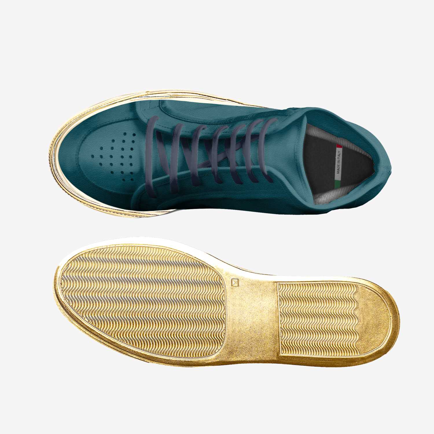 ROYAL RACE GMP custom made classic skaters ROYAL RACE GMP artisan made in Italy shoes by Princess Yvonne Guébli
