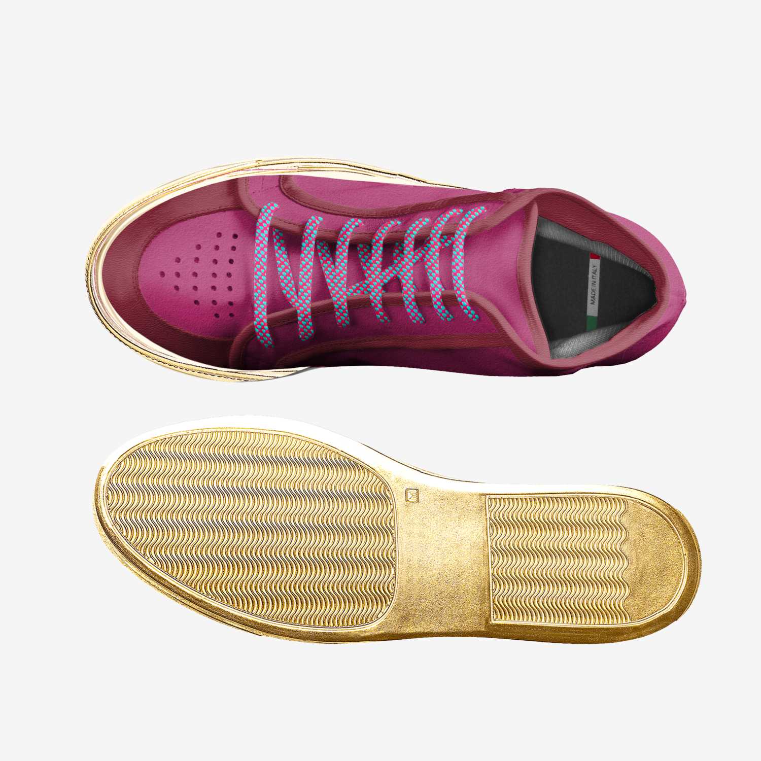 ROYAL RACE GMP artisan made in Italy shoes by Princess Yvonne Guébli