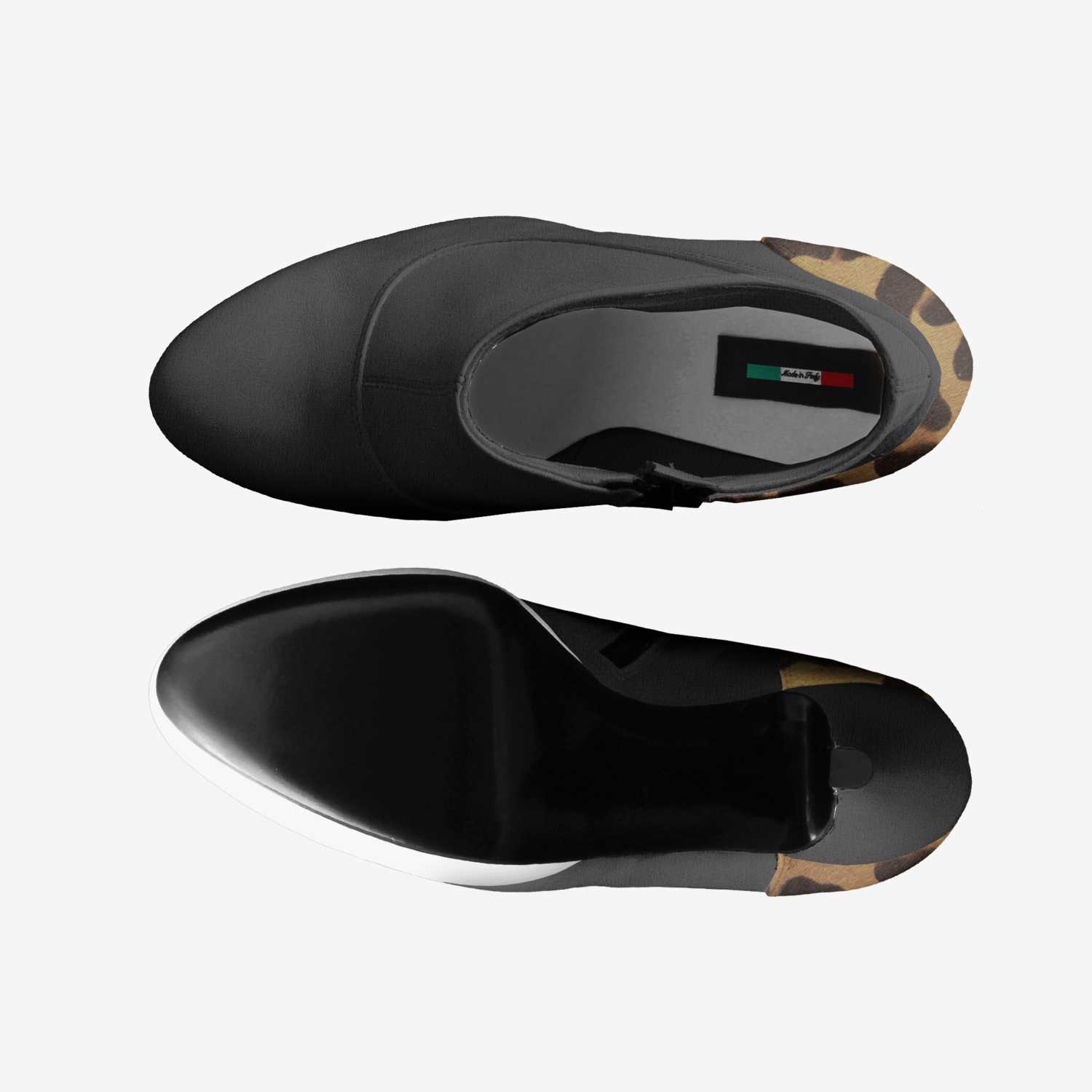 Royal Rebel custom made classic skaters Royal Rebel artisan made in Italy shoes by Peter G