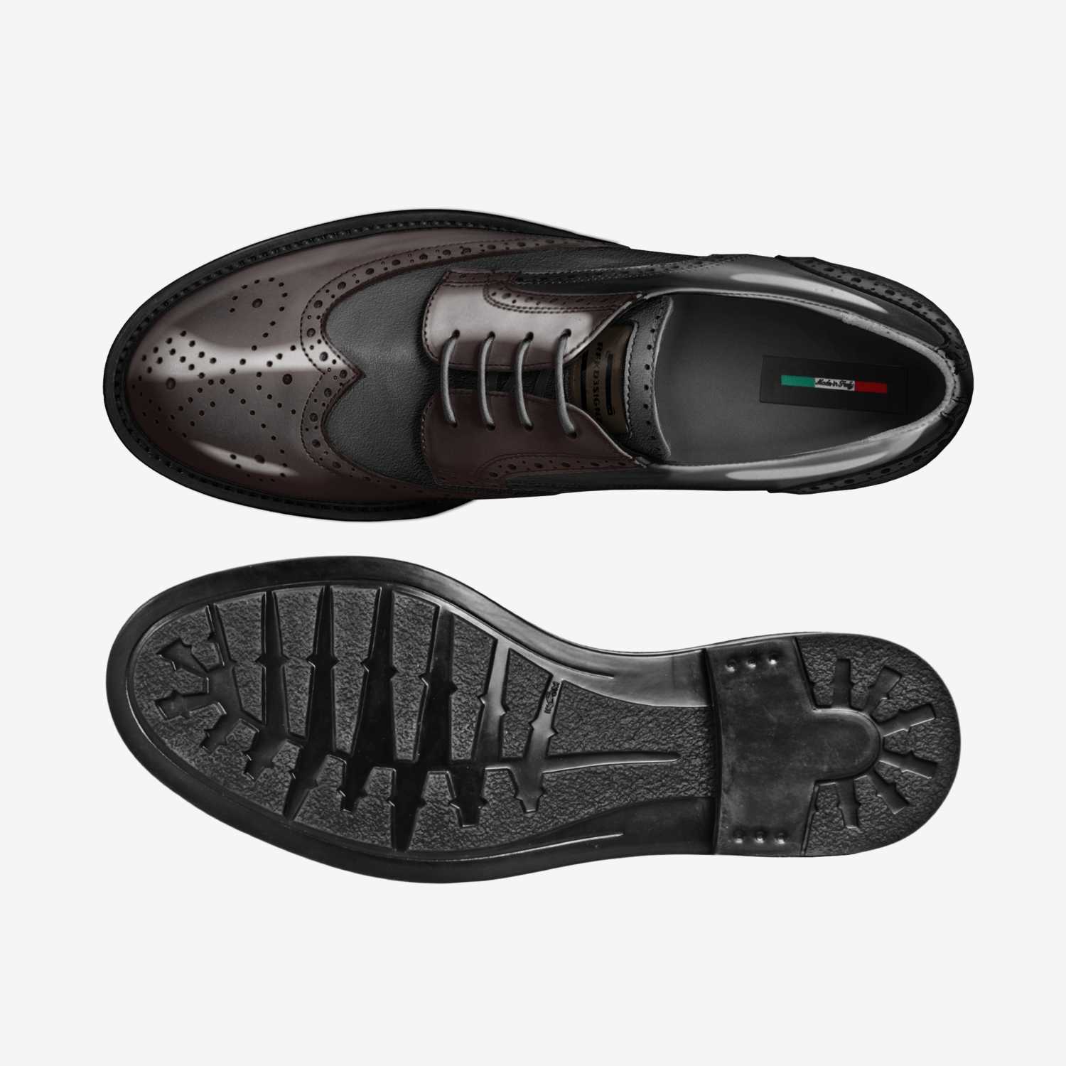 ROYALITE custom made classic skaters ROYALITE artisan made in Italy shoes by Rudanie Kunst