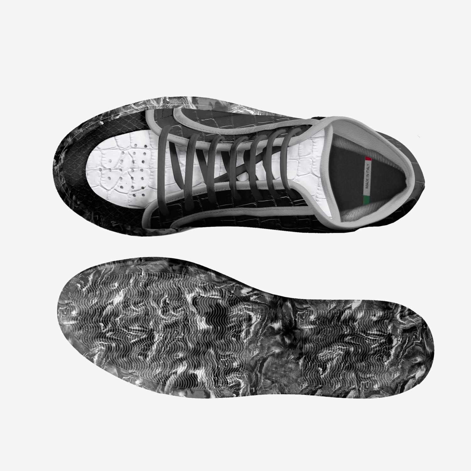 RoYalWear-119Teens custom made classic skaters RoYalWear-119Teens artisan made in Italy shoes by Danshaun Hampton
